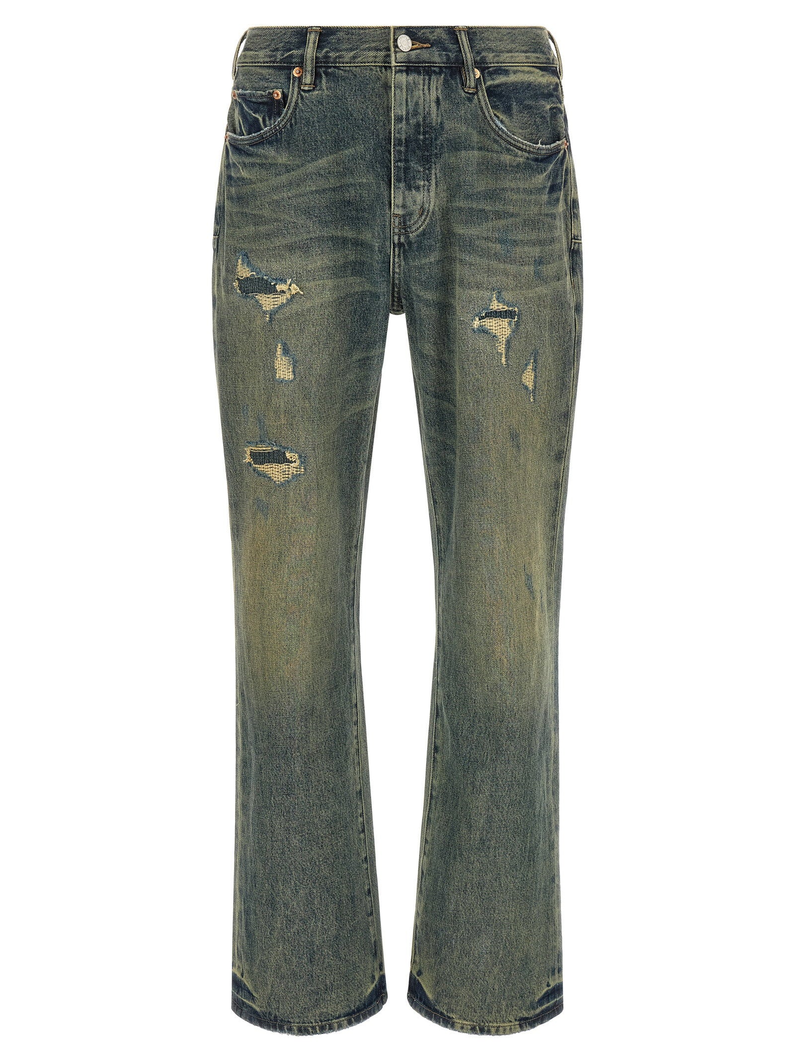 Purple P026 Jeans – 100% cotton