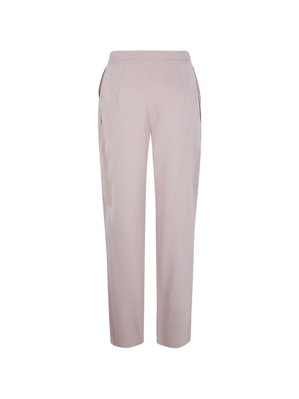 Emporio Armani Straight-leg trousers – 100% Viscose - view 3