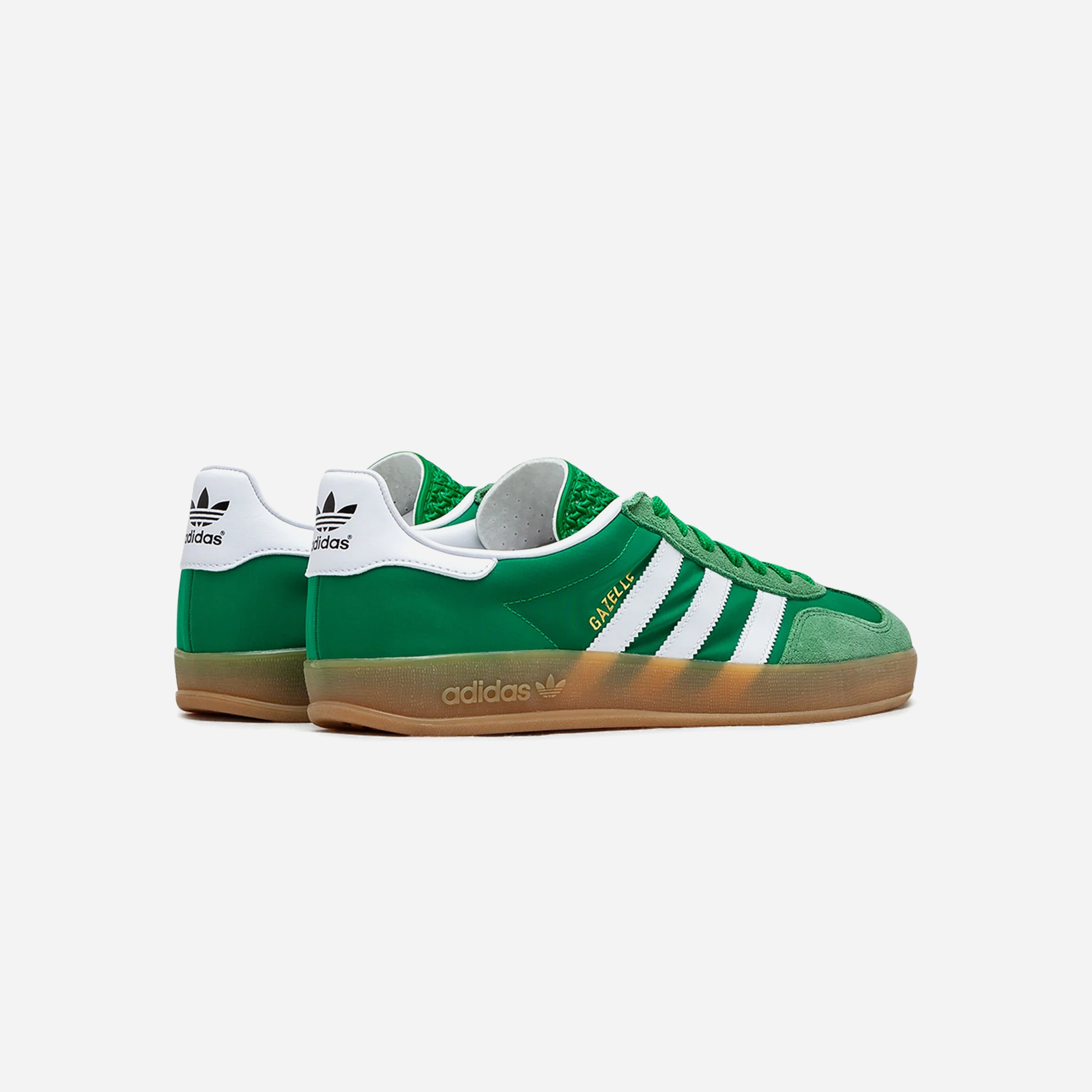 Adidas Gazelle Indoor Green Gum - view 3