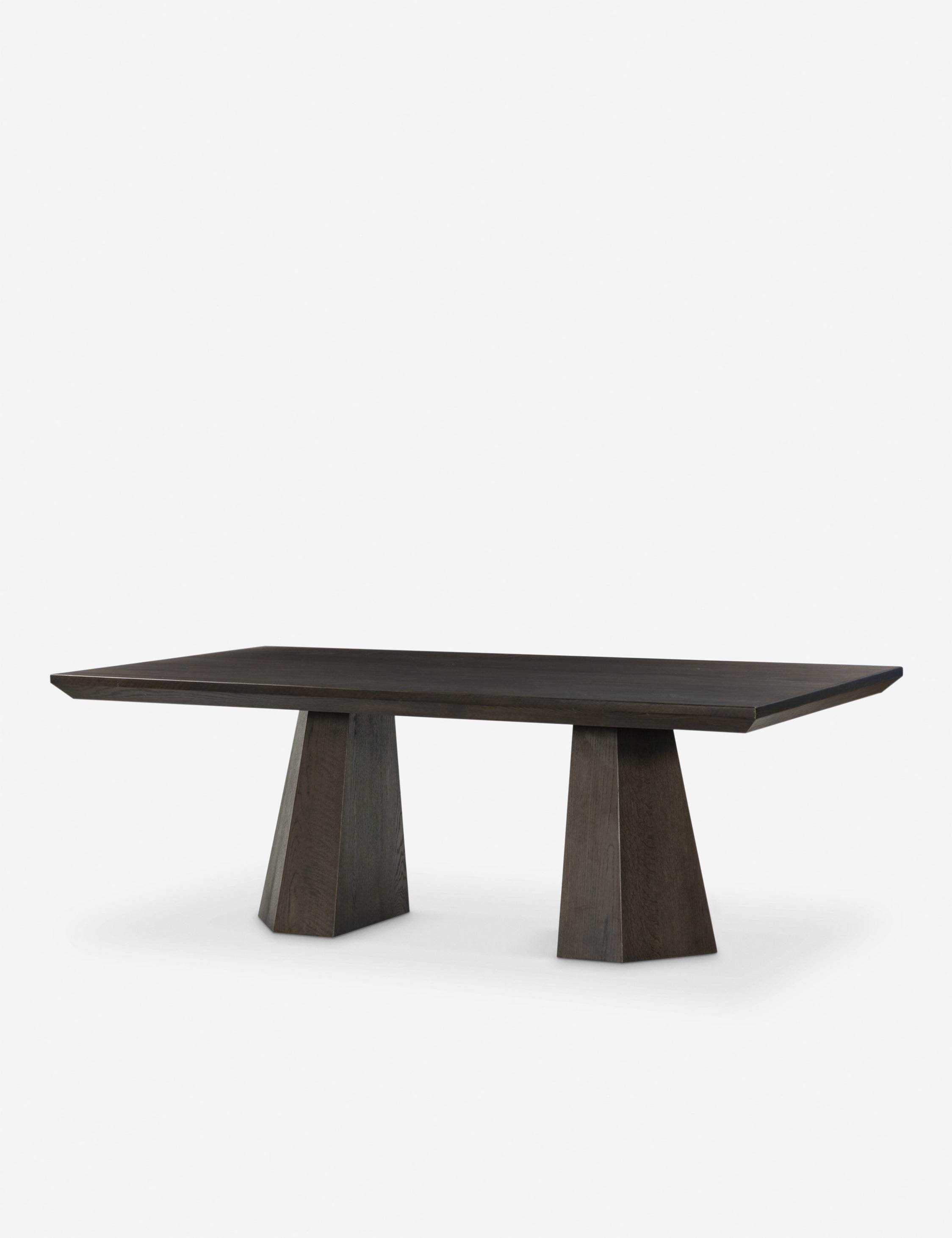 Lulu and Georgia Haas Dining Table – Espresso Oak