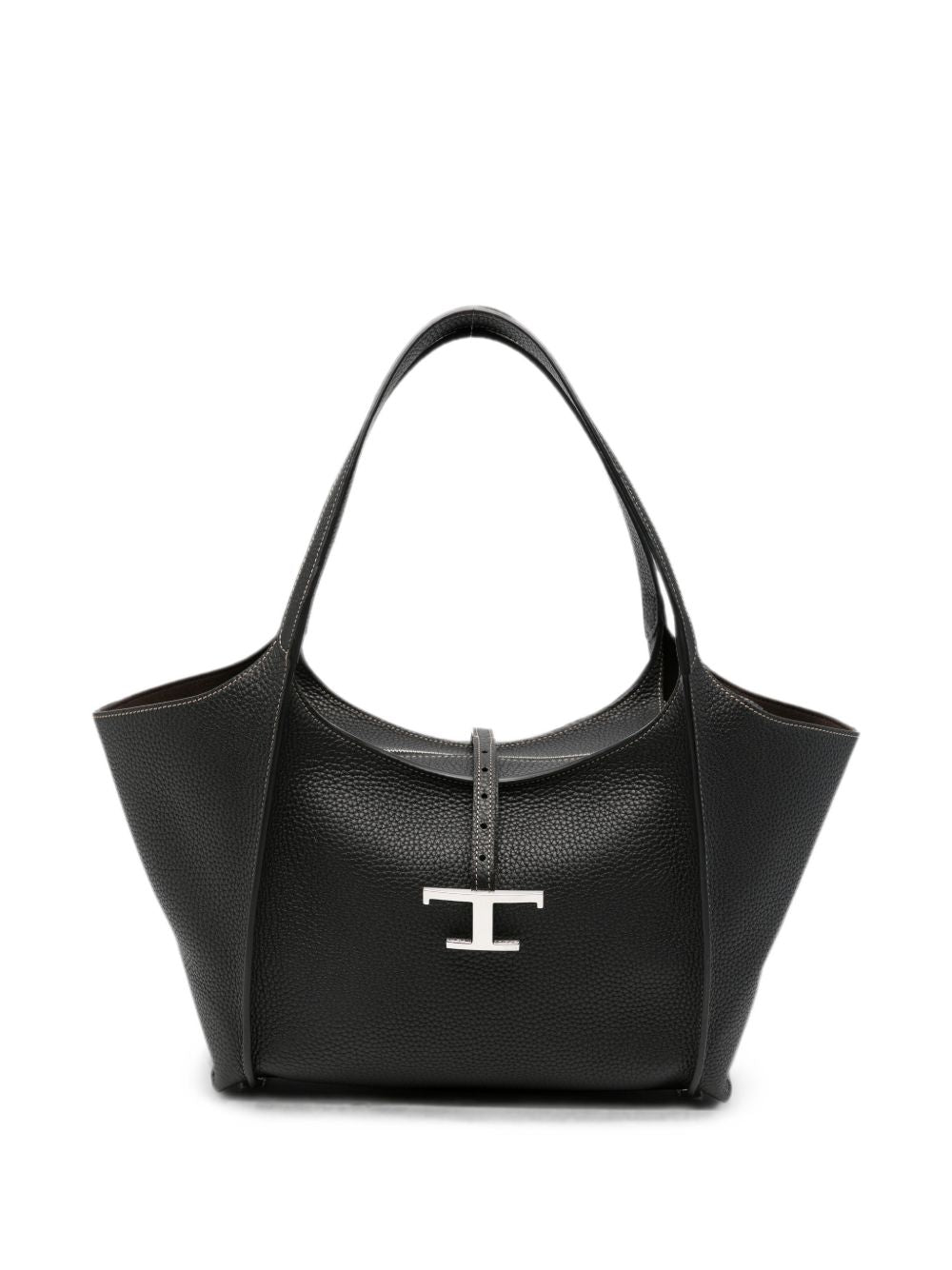 Tod's T Timeless Small Shoulder Bag – Calf Leather 100%