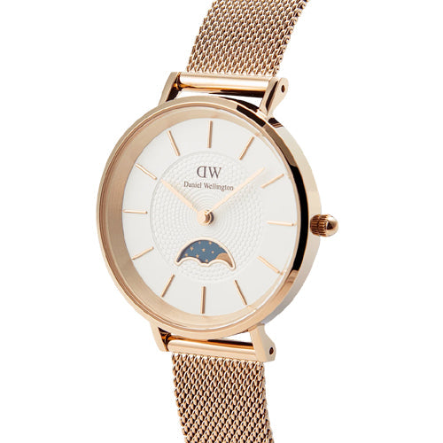 Daniel Wellington Petite Lune Melrose White Dial Women 32mm DW00100773 - view 3