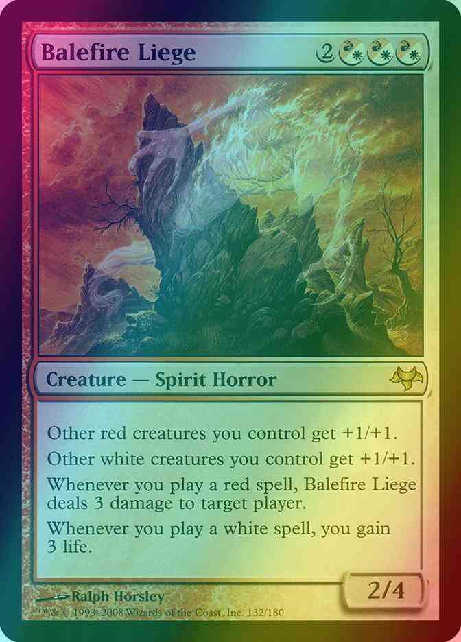 Balefire liege 132 – Magic Balefire Liege [132] [Eventide] [Foil]