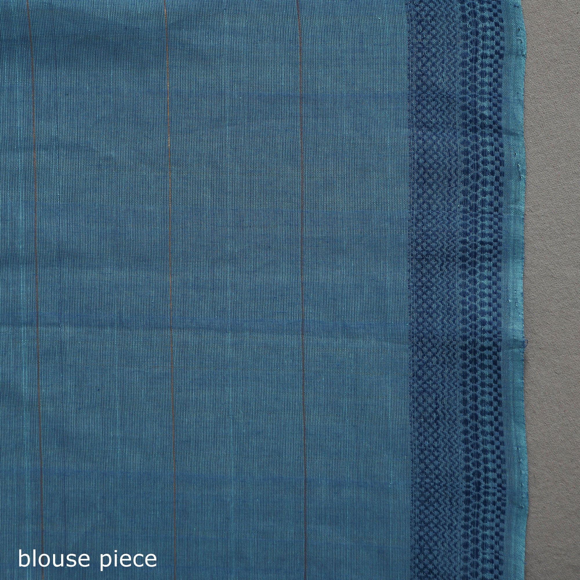 CHITRIKA Buti Cotton Zari Check Handloom Saree 107 - view 7