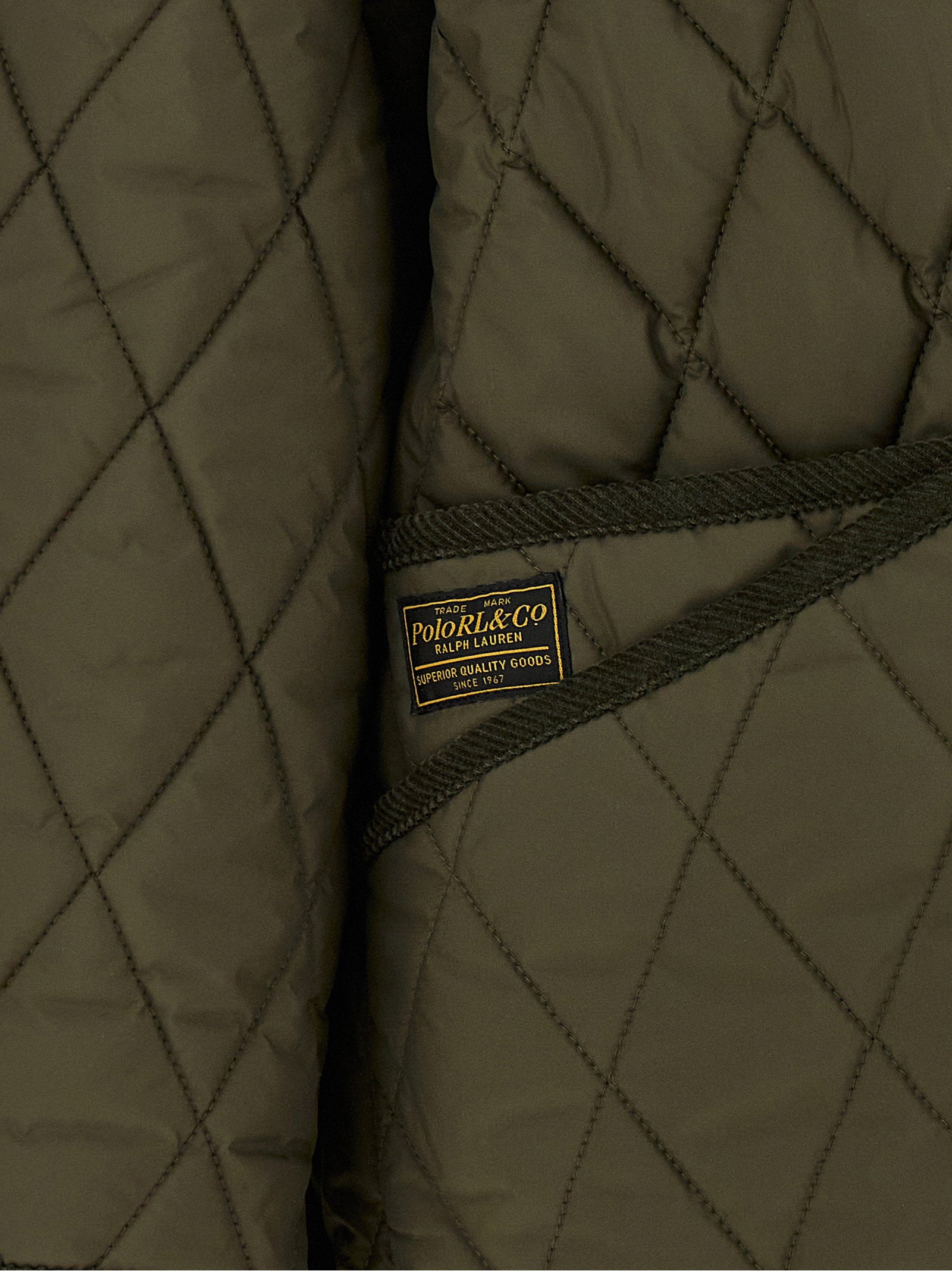 Polo Ralph Lauren Quilted Padded Jacket With Embroidery - view 5