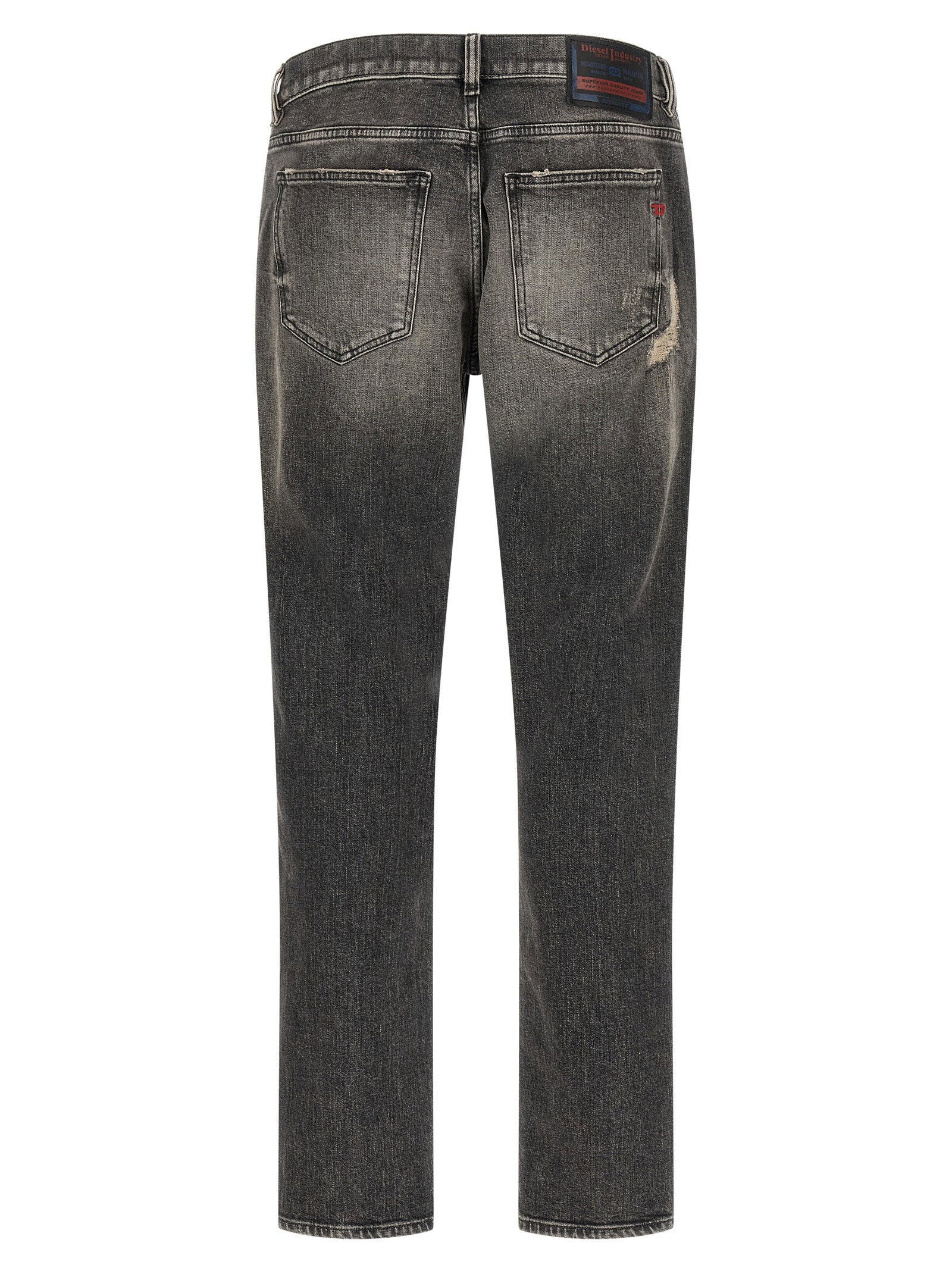 Diesel 2019 D-strukt Jeans – 99% cotton, 1% elastane - view 2