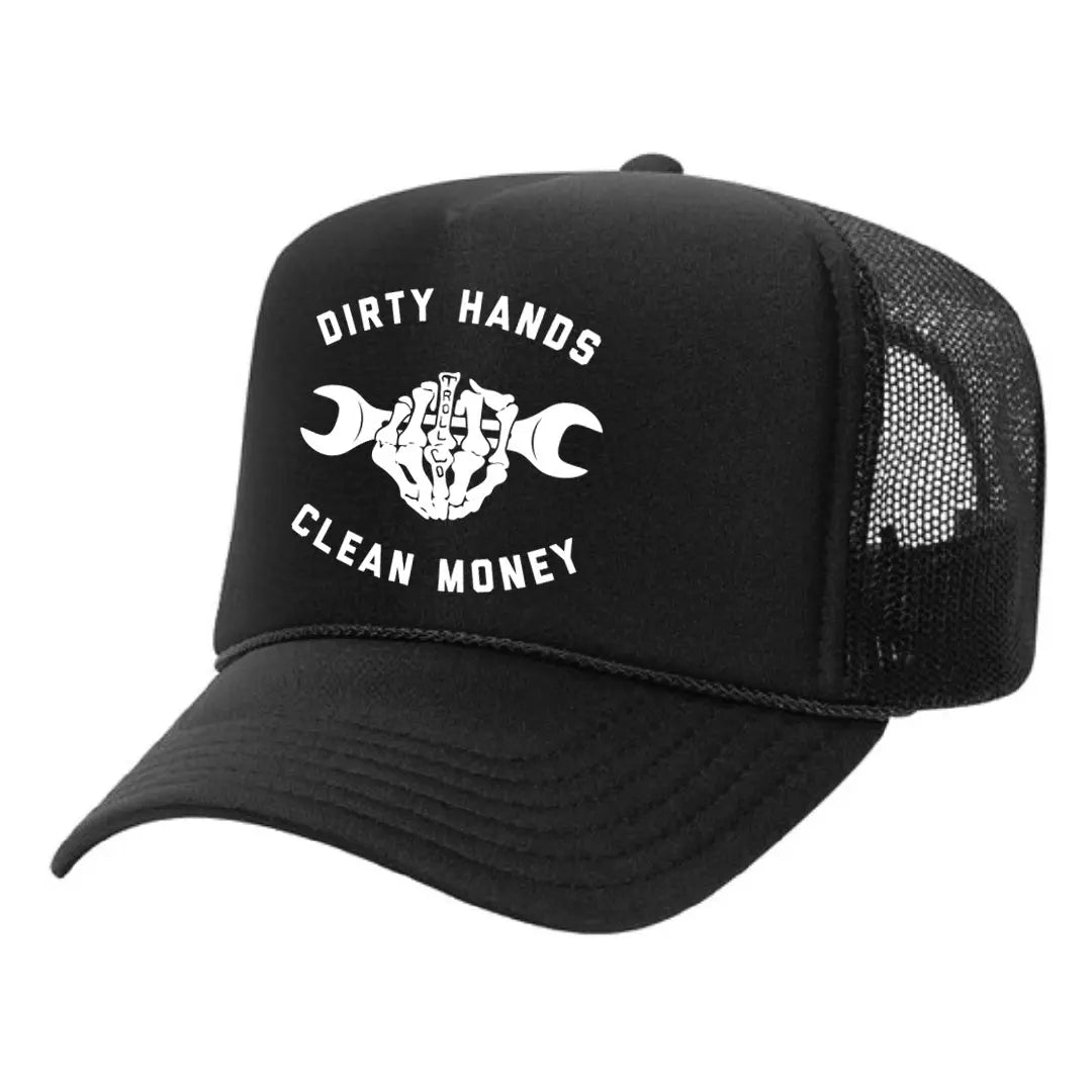 Radial Death To Degrees Foam Trucker Hat – Black