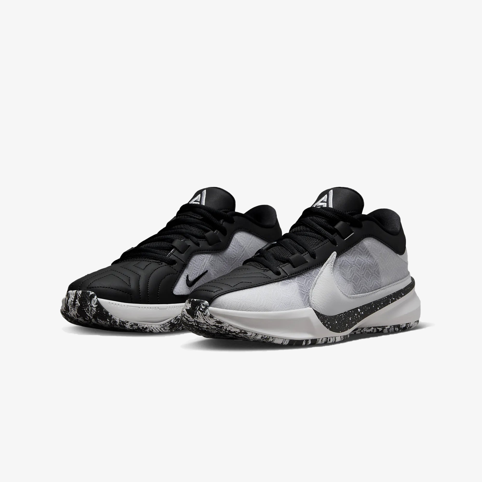 Nike | FREAK 5 EP { WHITE/BLACK-WHITE