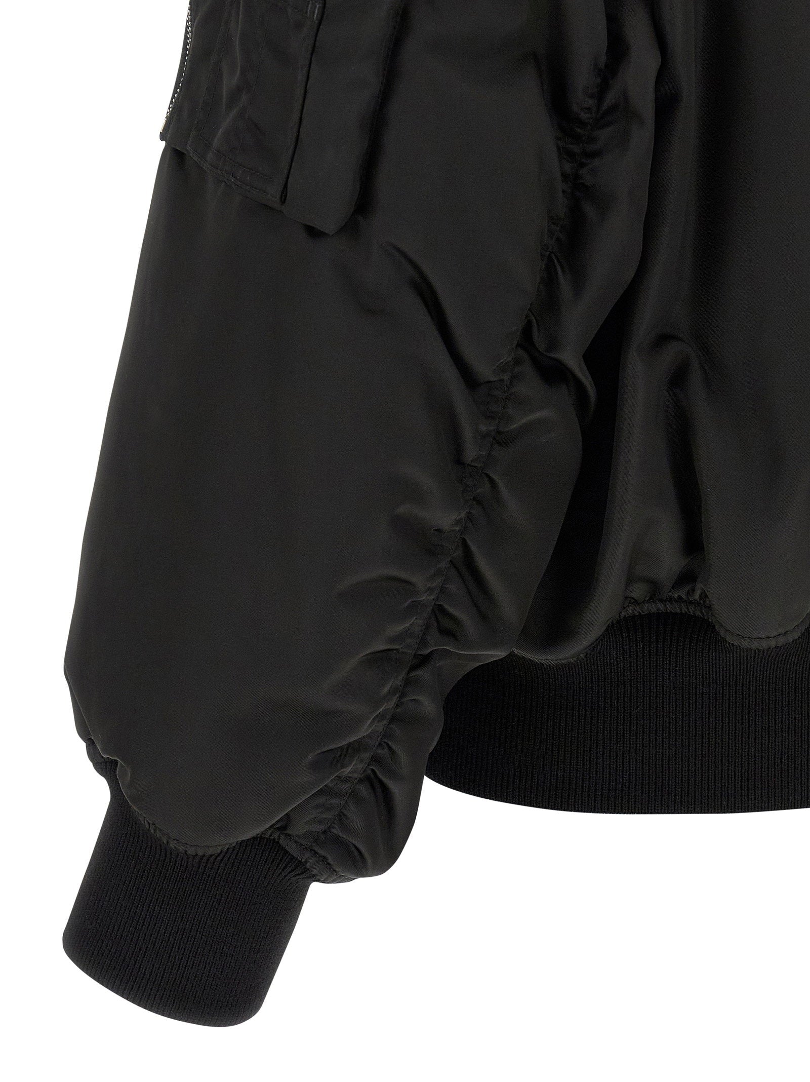 Saint Laurent Serge Bomber Jacket – 100% polyamide - view 4