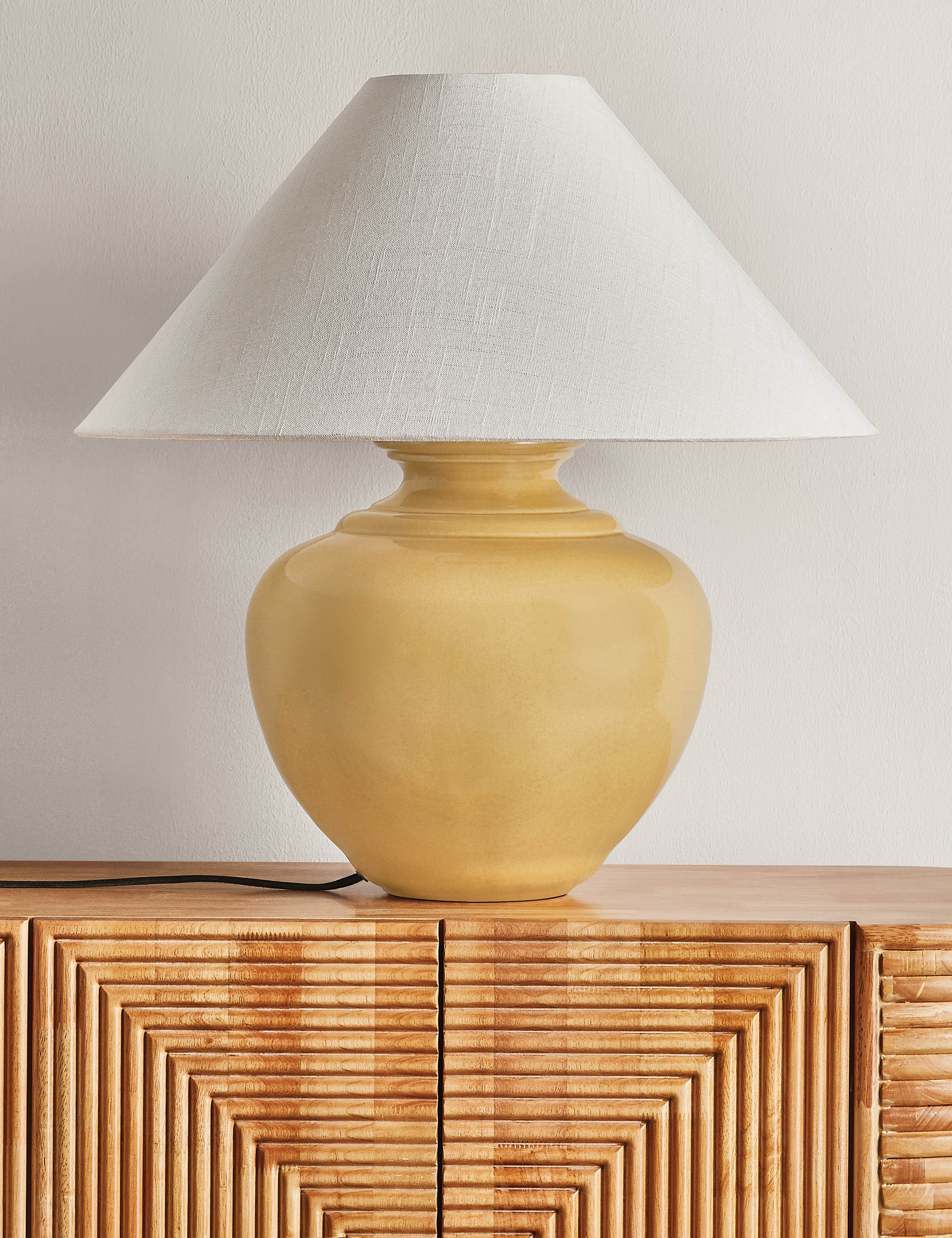 Lulu and Georgia Wright Table Lamp – Aged Brass - view 2