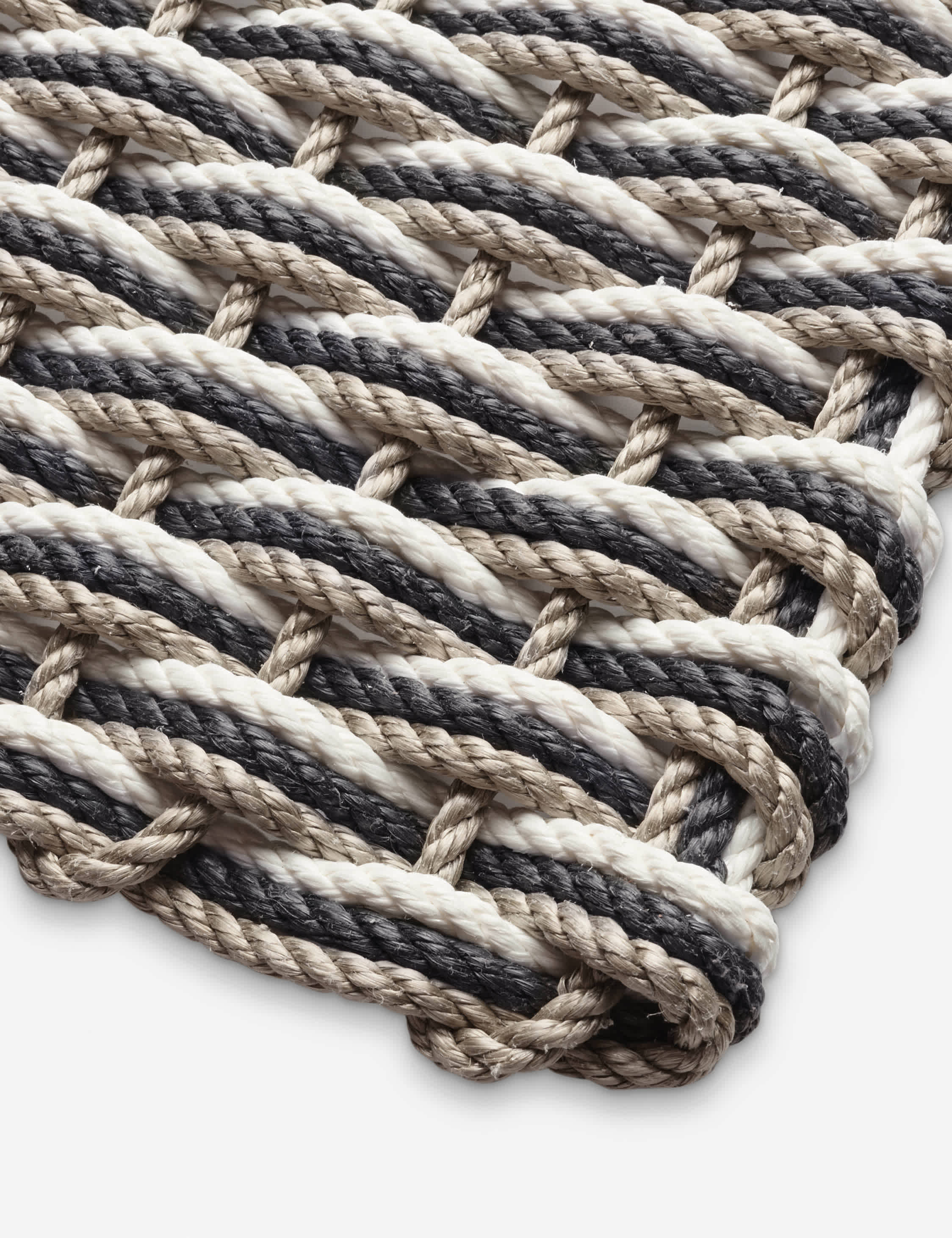 Lulu and Georgia Two Tone Doormat by The Rope Co. - view 5