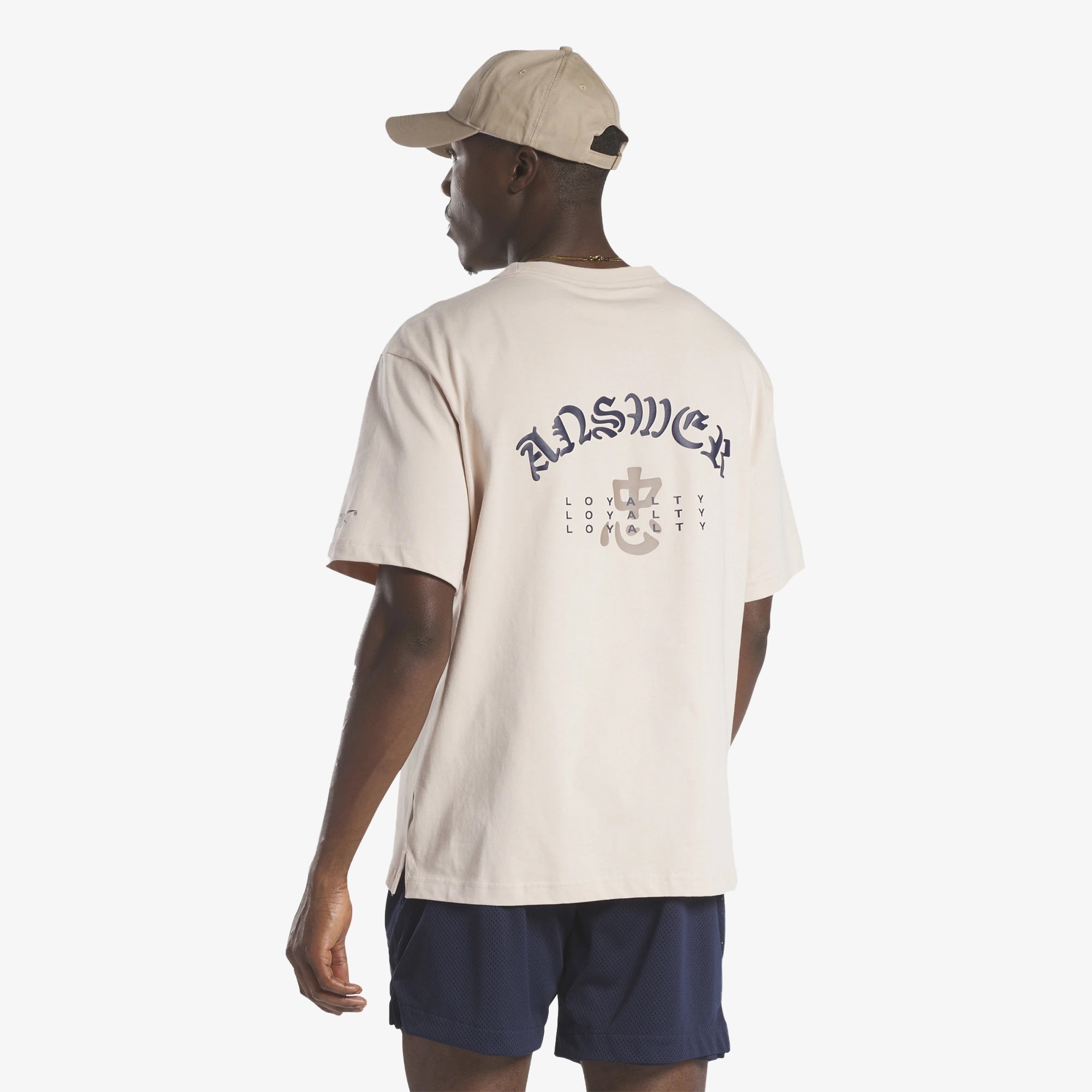 Reebok | LNY T-SHIRT { SOFT ECRU