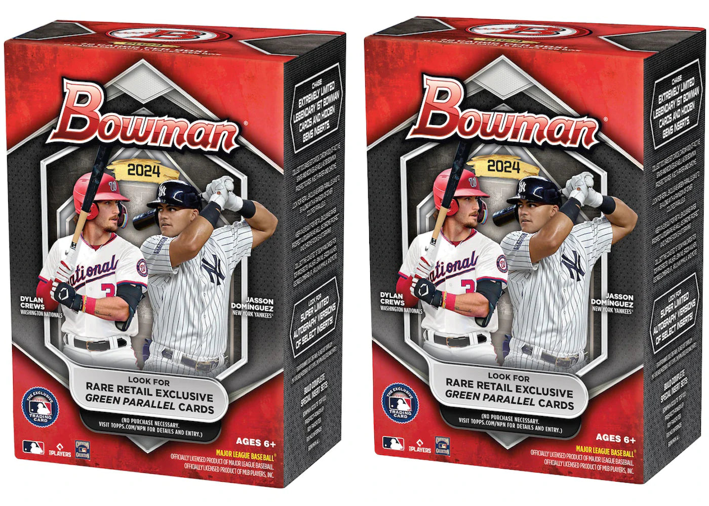 2024 Bowman Baseball Factory Sealed Blaster Box 2x Lot