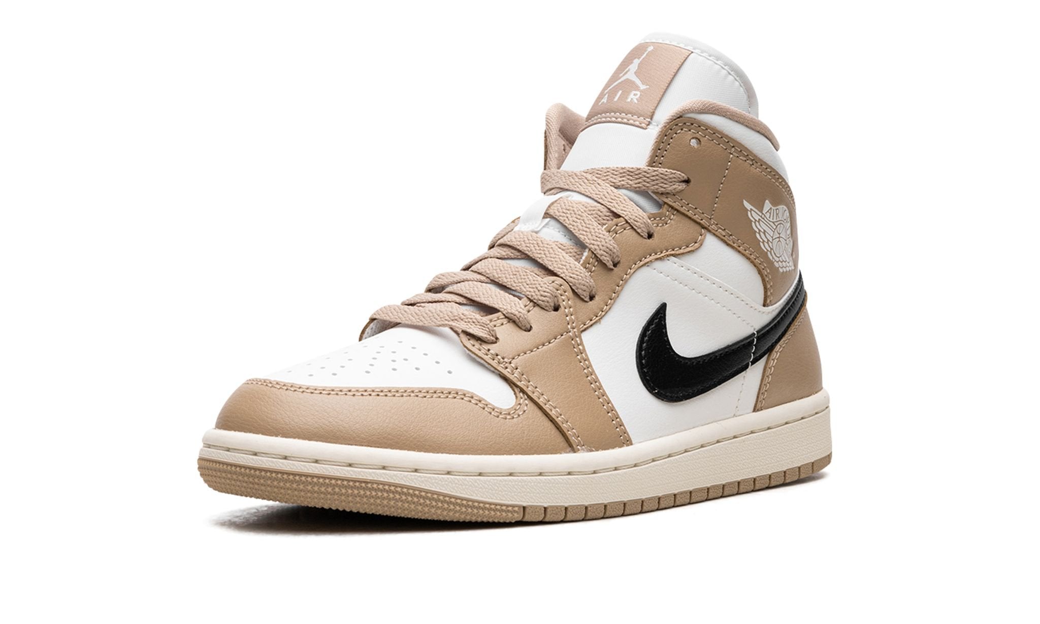 Kicks Machine Air Jordan 1 Mid Desert Sail Sale - view 2