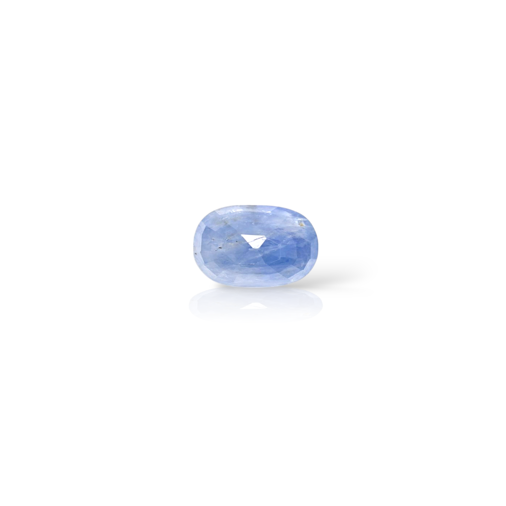 Gemsmantra Blue Sapphire - 5.19 Carats (5.709 Ratti) - view 2