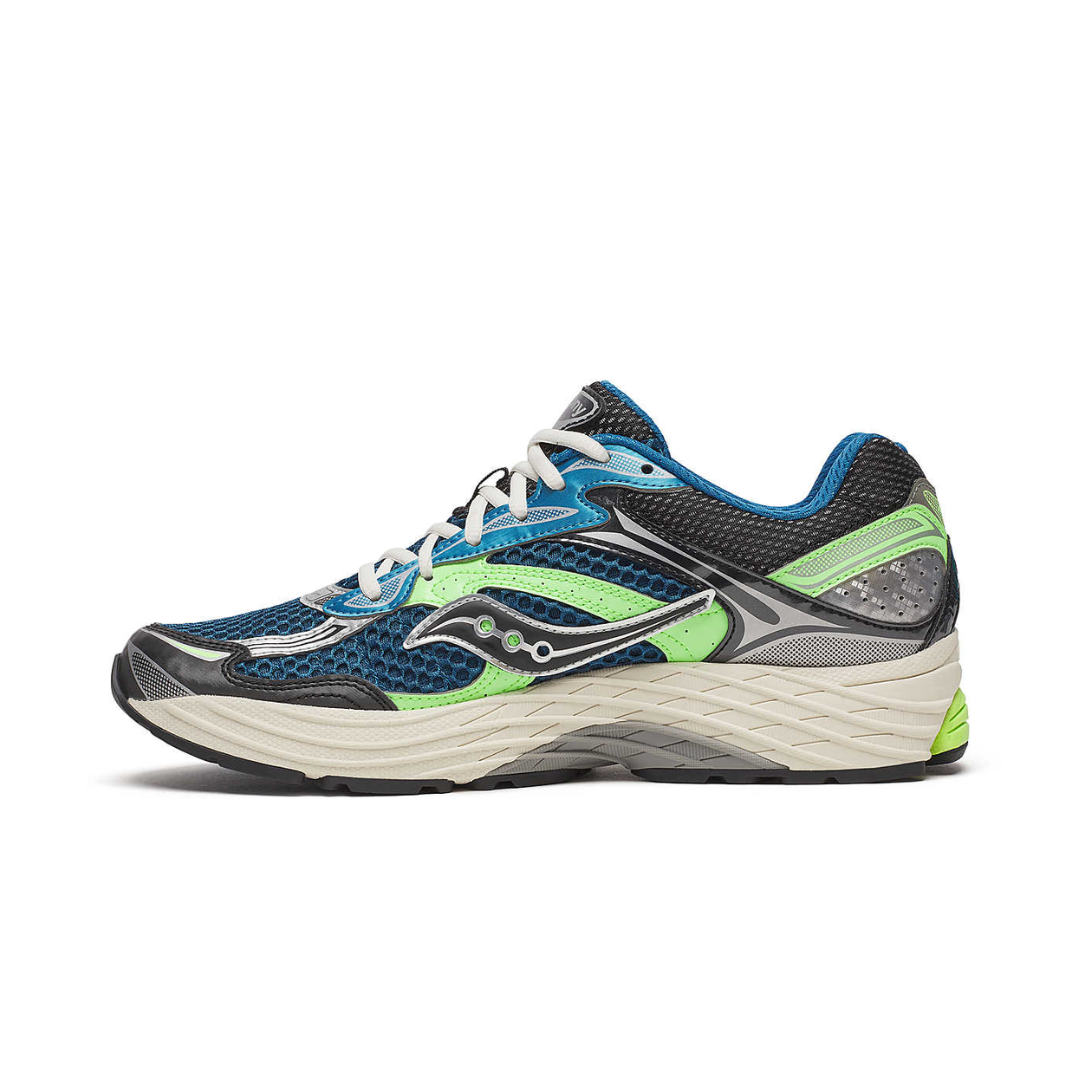 Saucony ProGrid Omni 9 OG Blue Lime