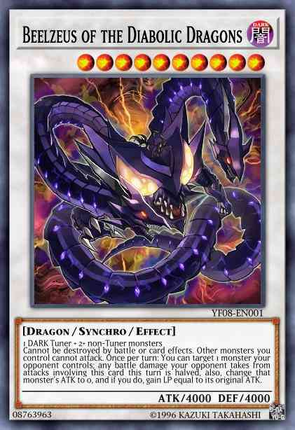 Yu-Gi-Oh! Beelzeus of the Diabolic Dragons - LEHD-ENB35 - Common - 1st Edition