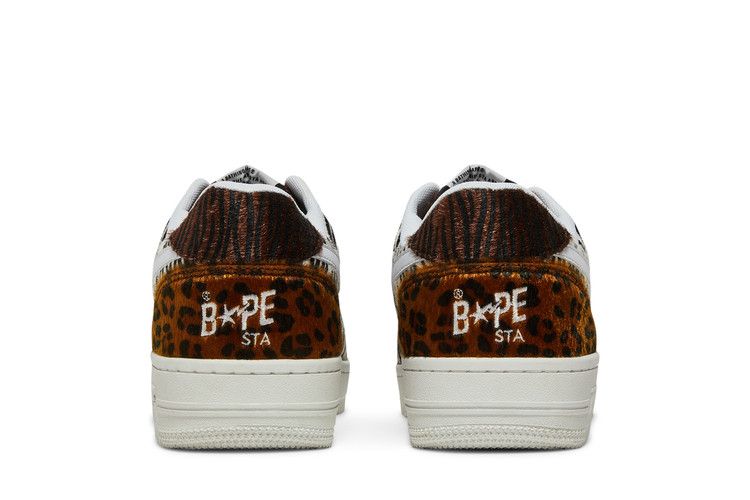 A Bathing Ape Bape Sta Low Animal Mix - view 6
