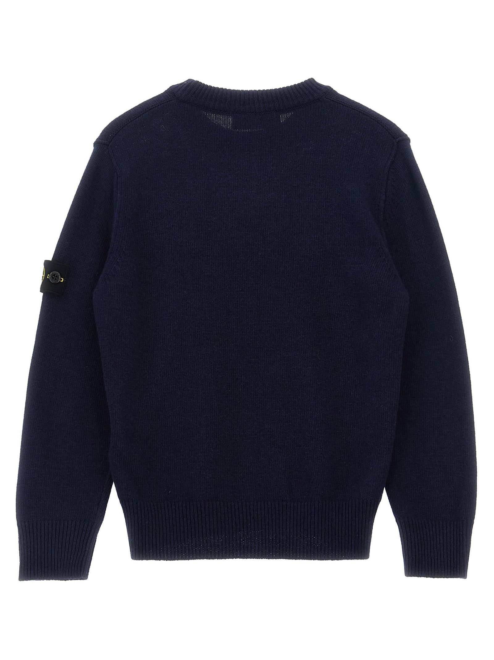 Stone Island Junior Logo Badge Sweater - view 2