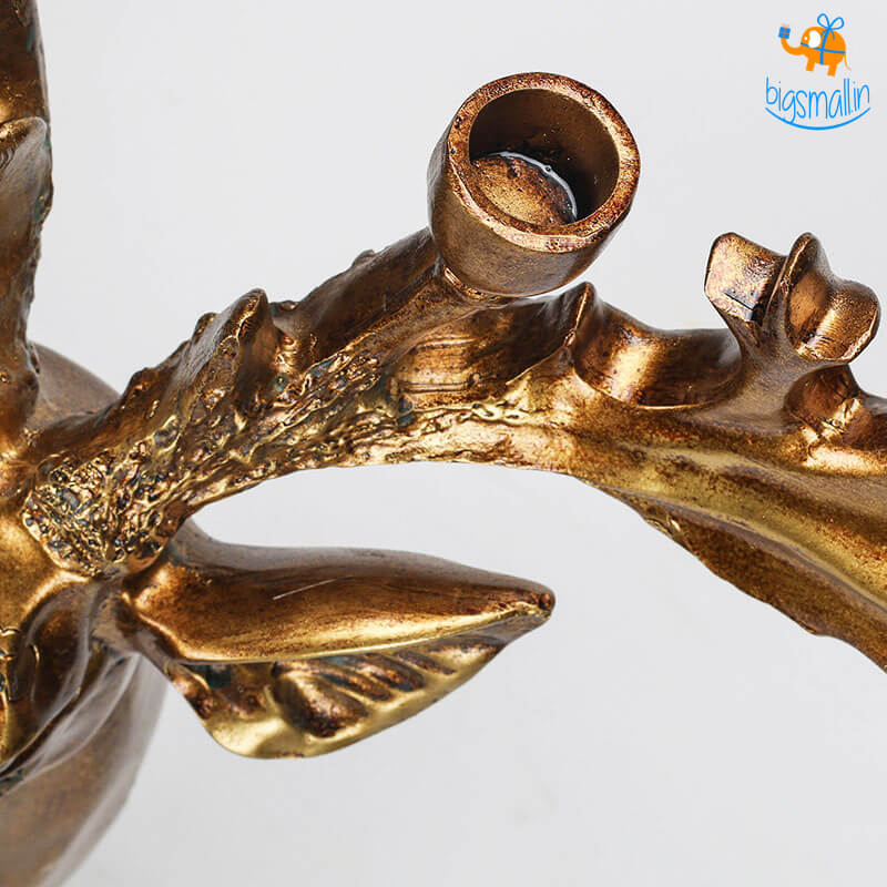 Vinny Y Vintage Reindeer Candle Holder - view 6