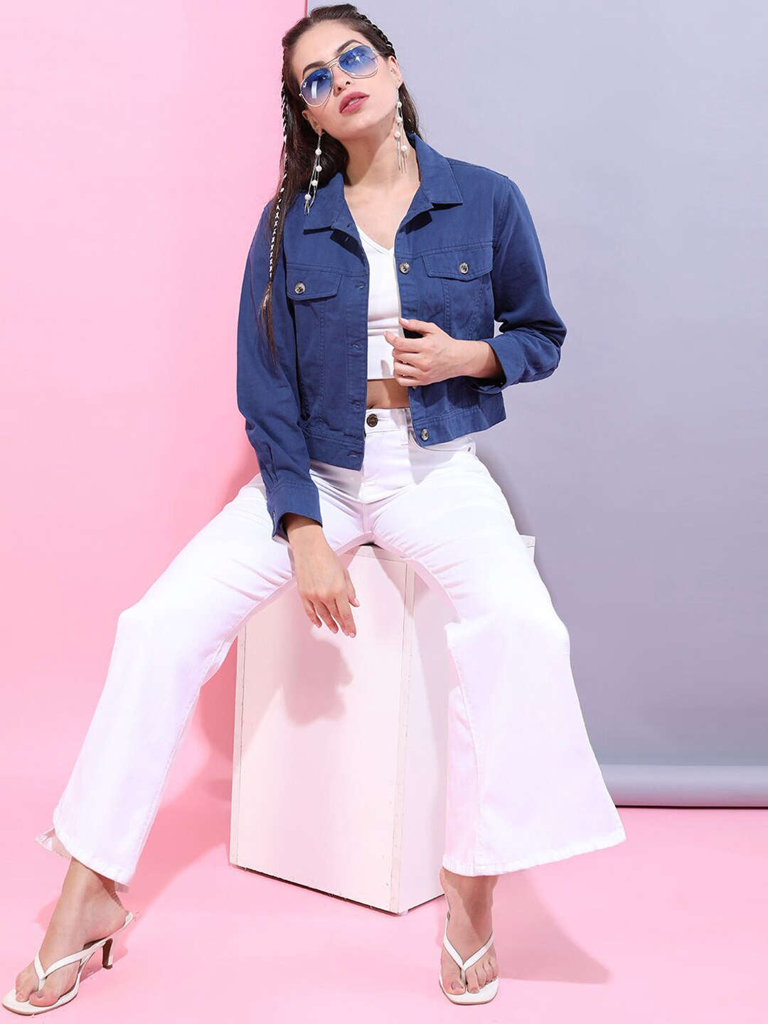 Freehand By The Indian Garage Co Women Trucker Jacket - view 4