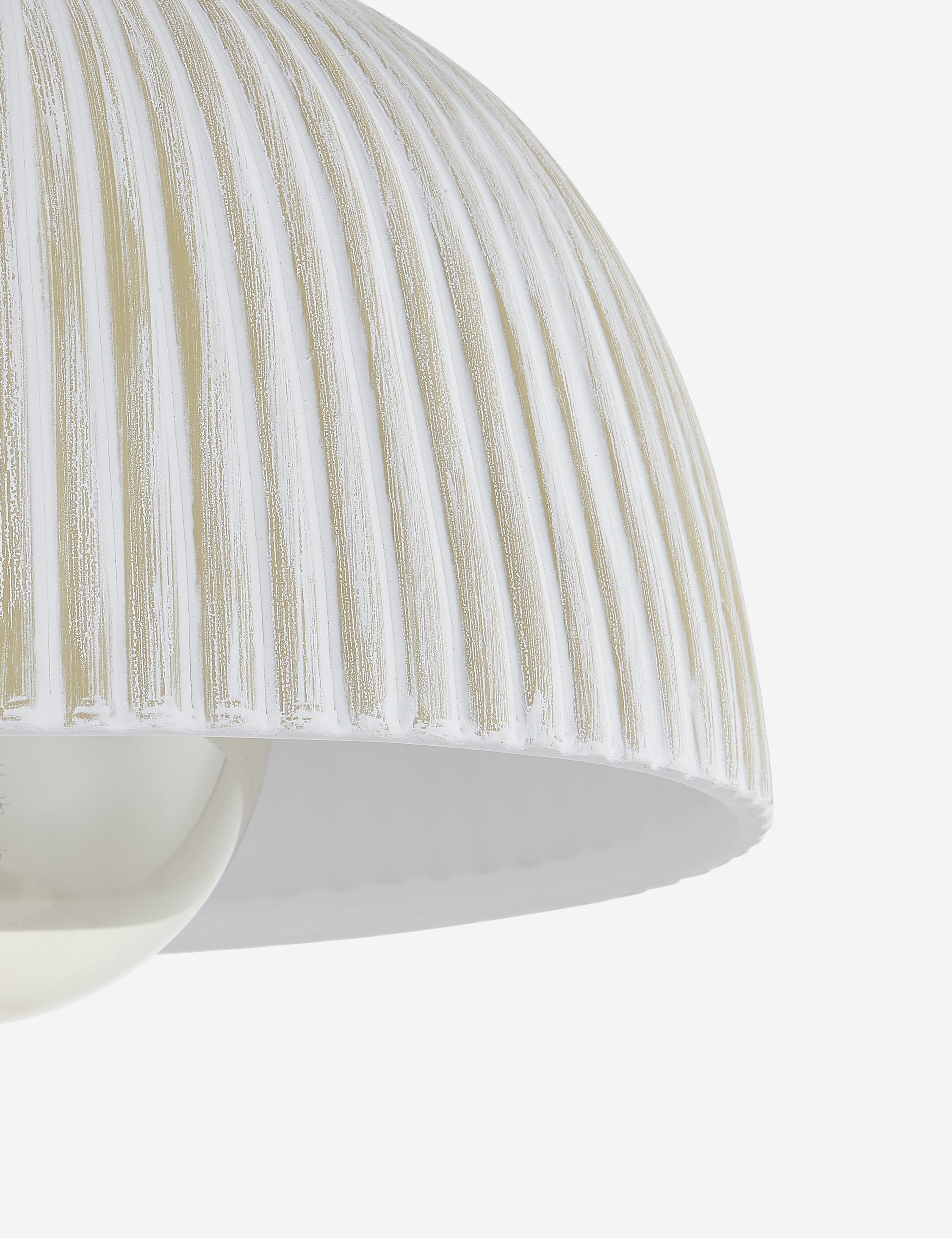 Lulu and Georgia Millicent Flush Mount – White - view 2