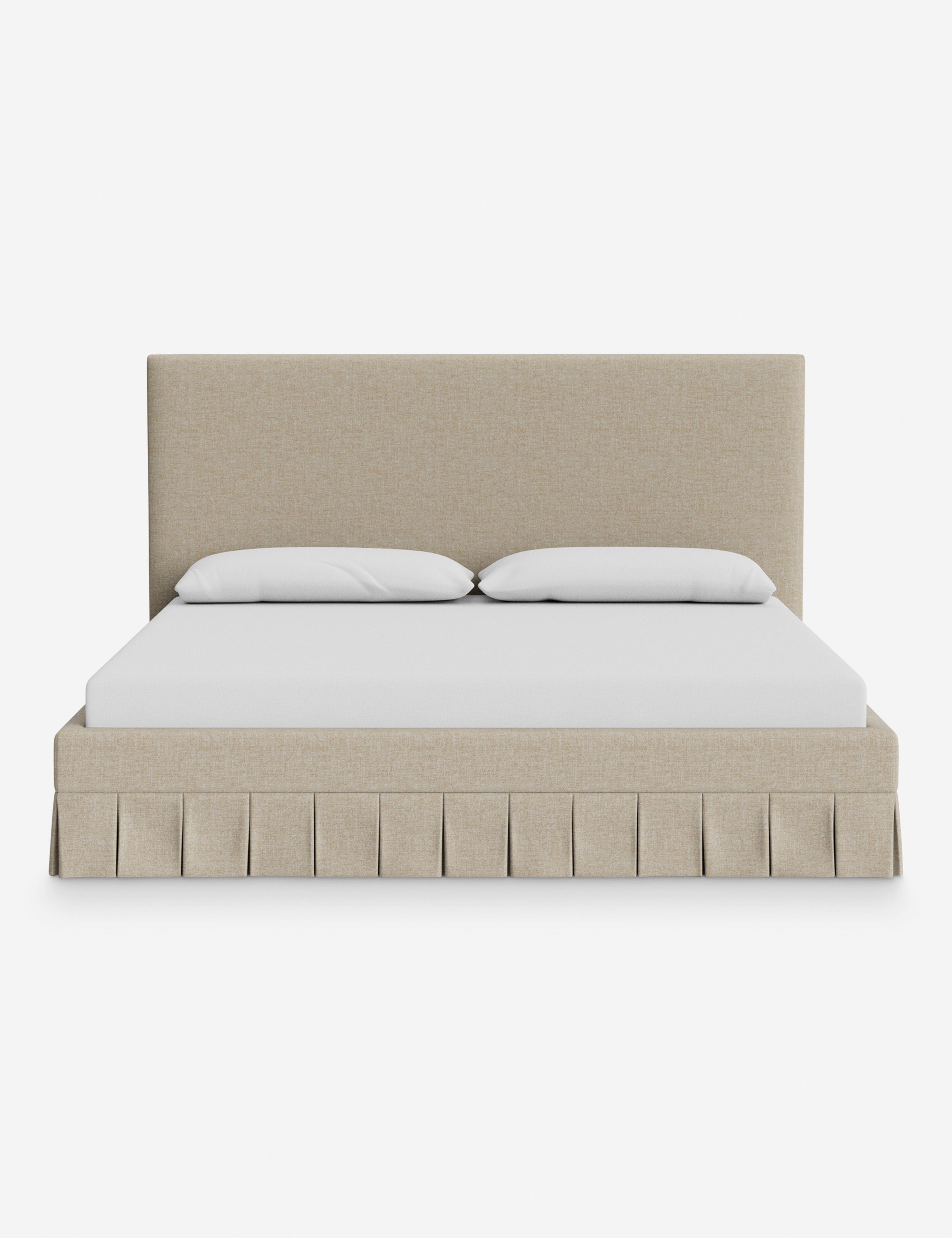 Lulu and Georgia Portola Pleated Platform Bed - view 34