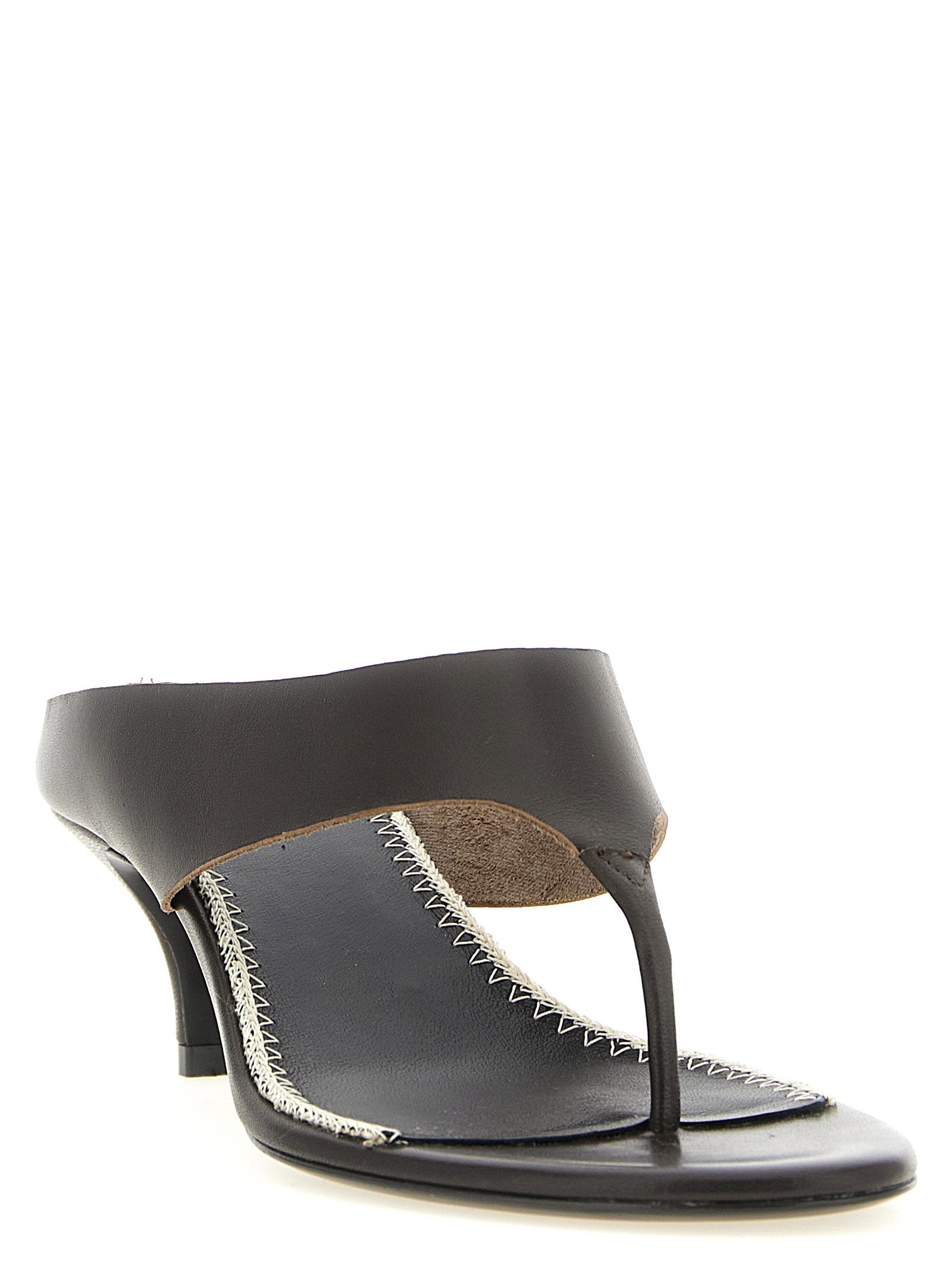 Magda Butrym Leather Sandals – 100% napa leather - view 2