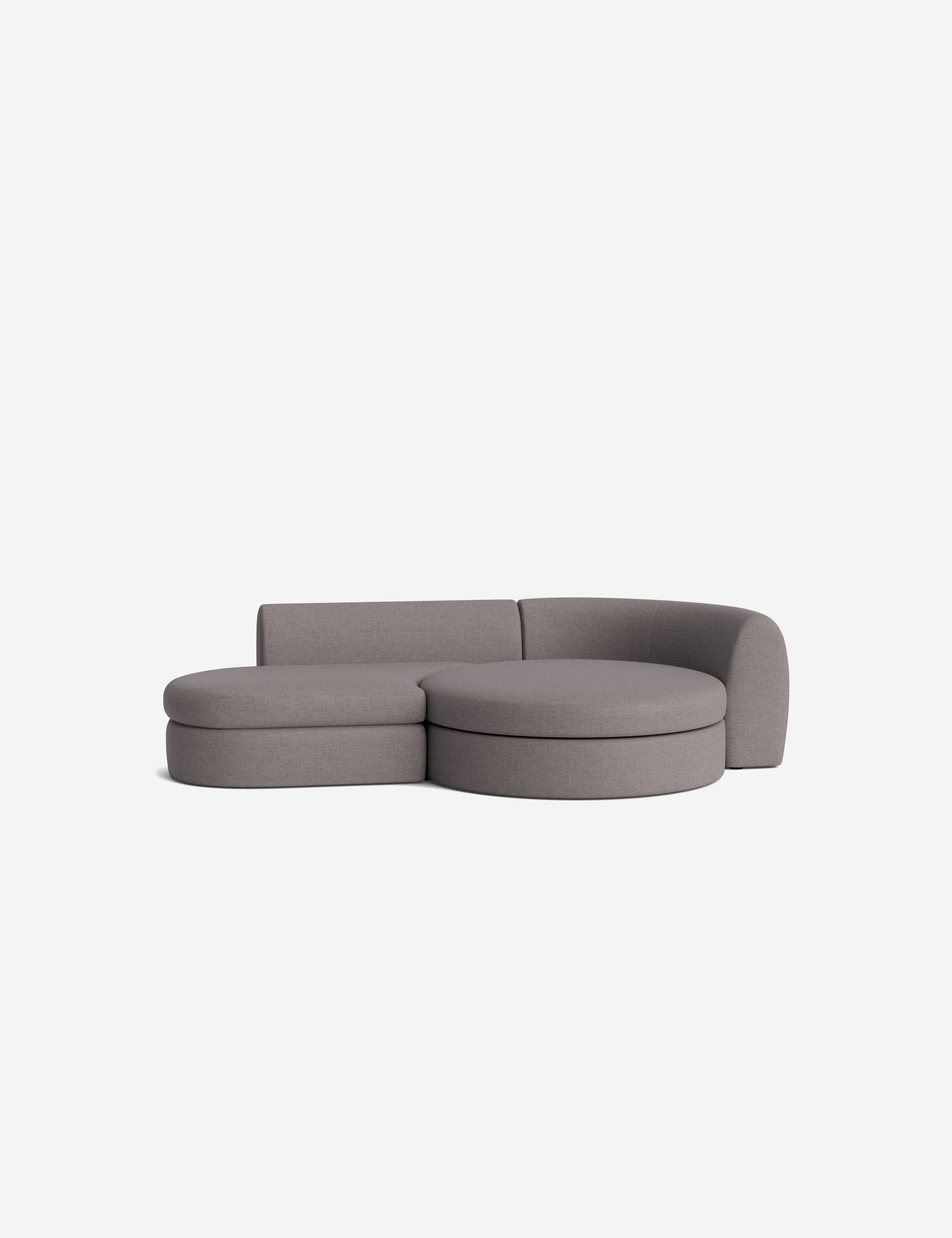 Lulu and Georgia Buckley Modular Chaise Sectional Sofa - view 65