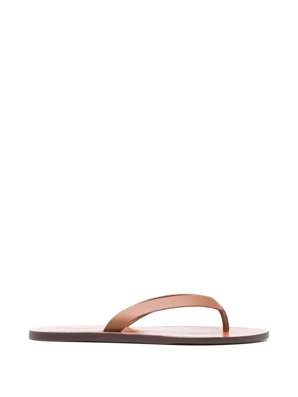 Manebí Manebà Leather thong sandals – Outer: Calf Leather 100%