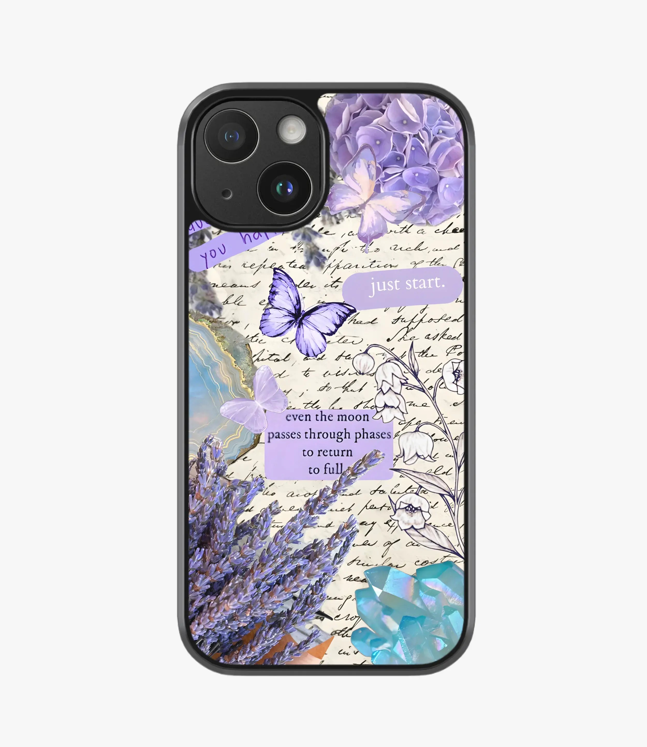 The Case Company Cyclic Moon Hybrid Phone Case