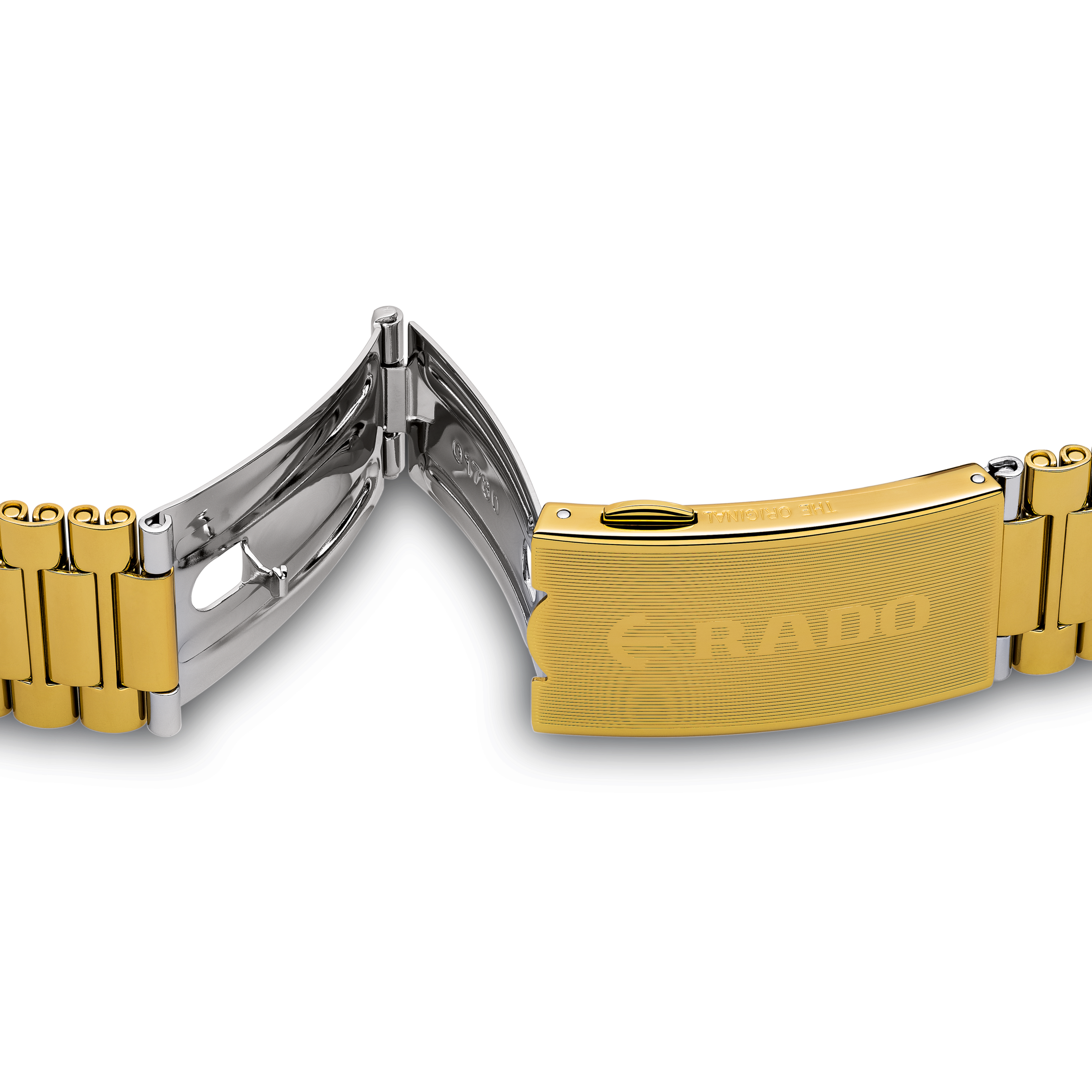 Rado Diastar Original Champagne Dial Men 35mm - view 2