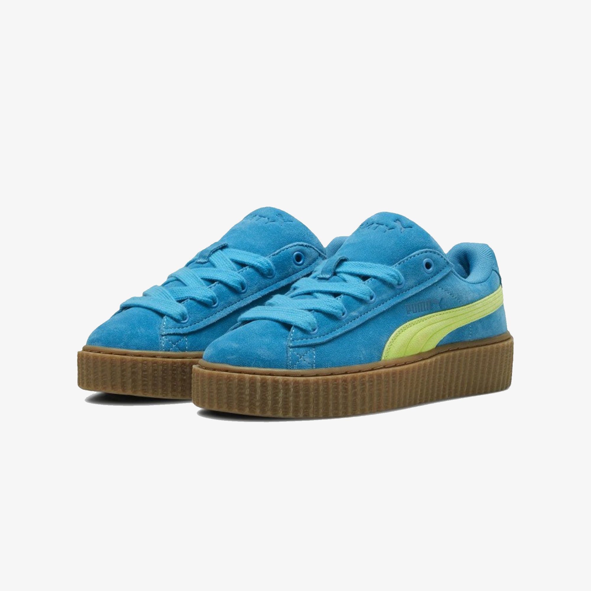 Puma | FENTY x PUMA CREEPER PHATTY { BLUE/LIME/POW-GUM