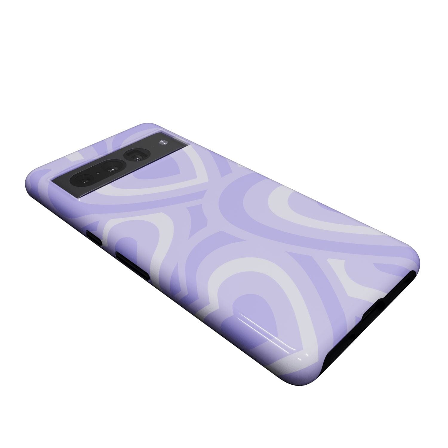Casetry Love Song | Lavender Heart Google Pixel Case - view 11