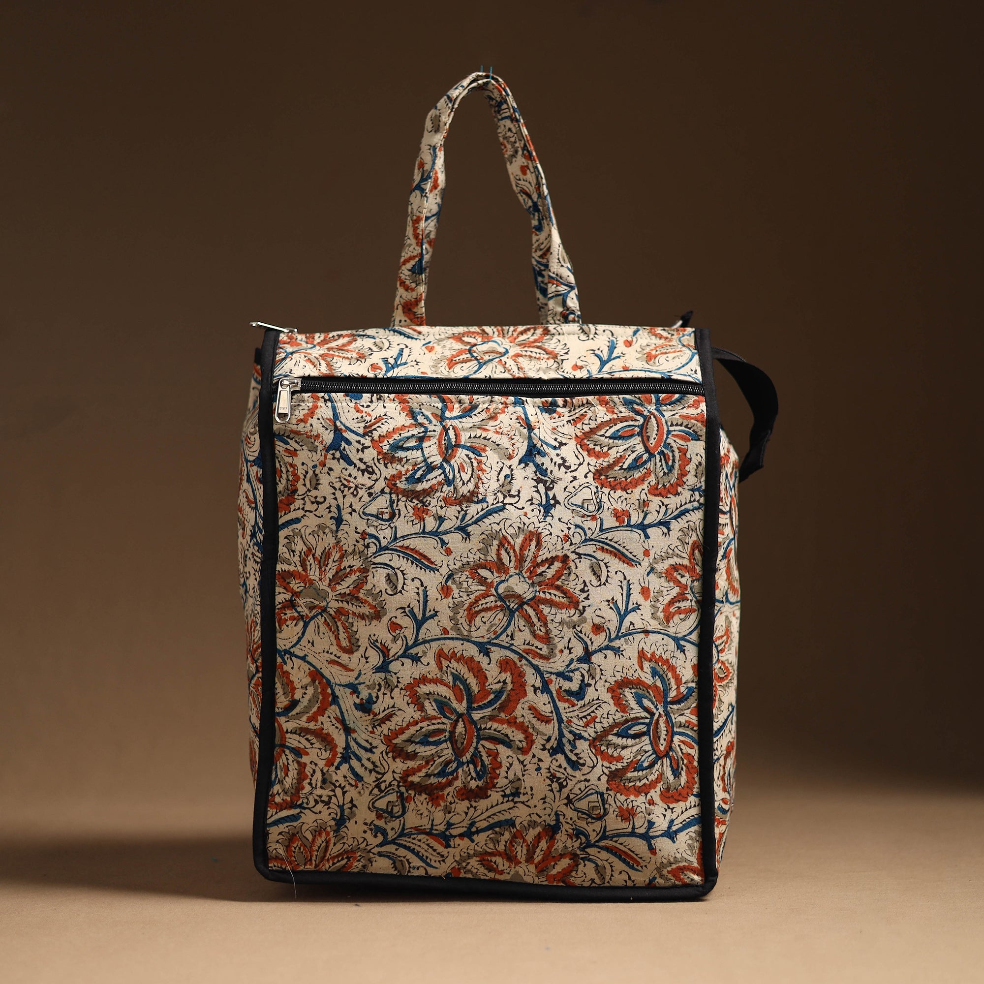 NOORI BAZAR Beige - Handcrafted Cotton Shopping Bag 03