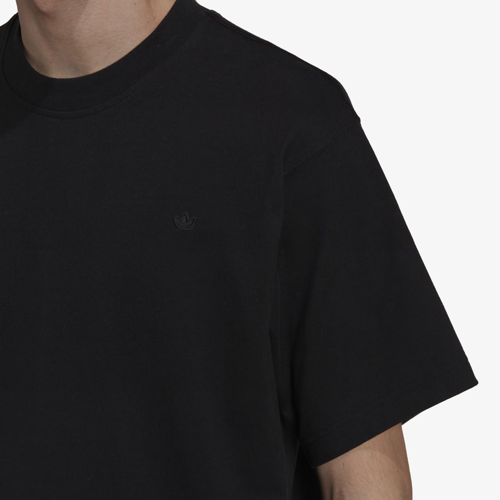 Adidas Originals | CONTEMPO TEE { BLACK - view 2