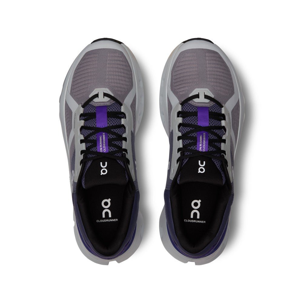 HYPE ELIXIR On Running Cloudrunner 2 Fossil Indigo - view 2