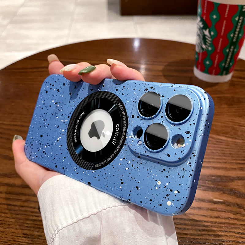Apple iPhone 13 Series Magnetic Splash Ink Style Case - view 36