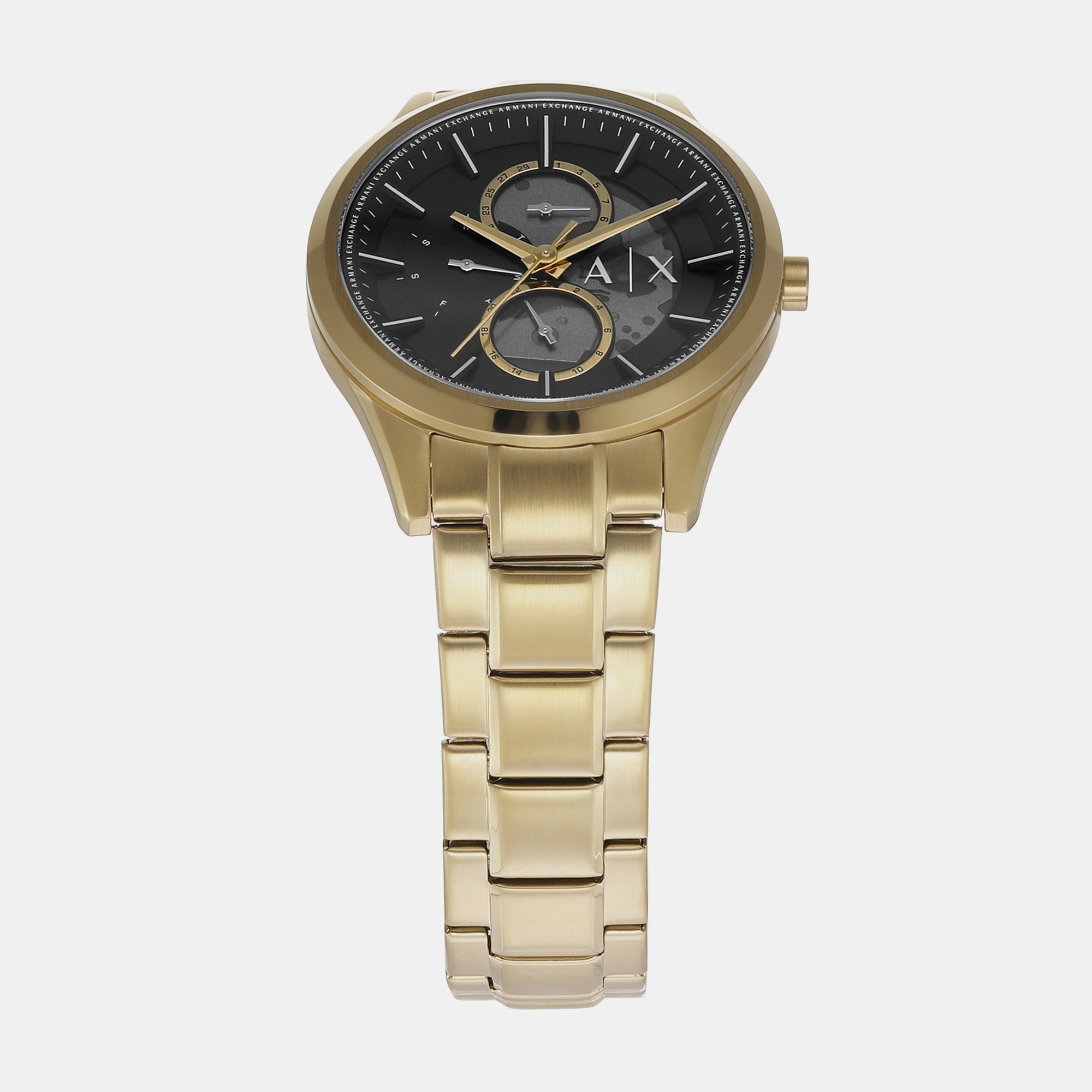 Armani Exchange Dante Men Quartz Black Dial Chronograph Stainless Steel Watch AX1875 - view 2
