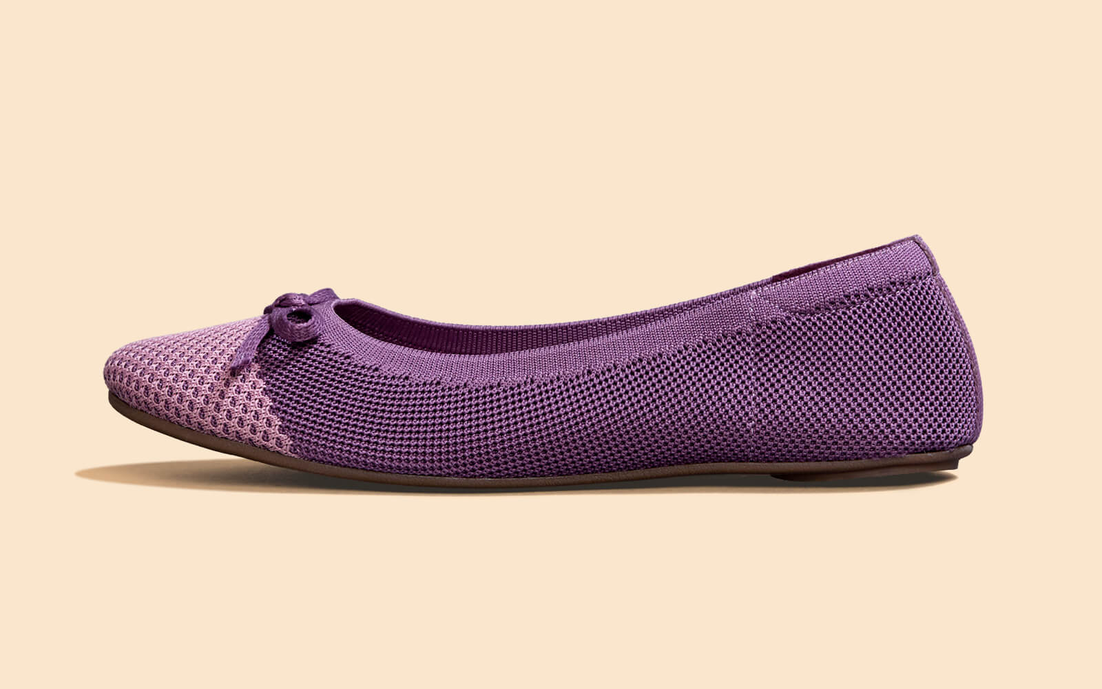Neeman's Ballet Flats For Women : Berry-Pink