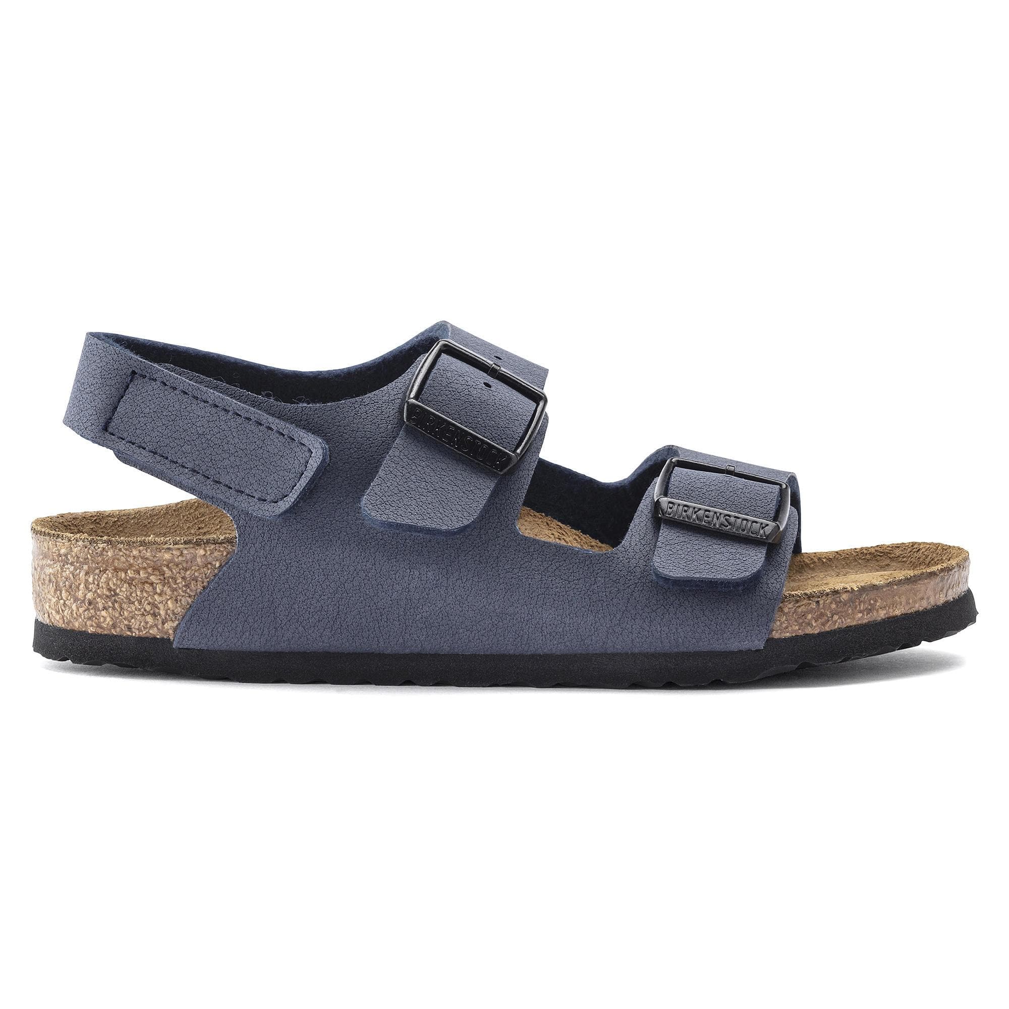 Birkenstock Milano Kids Birko-Flor Birkibuc – Blue Blue/Navy - view 4