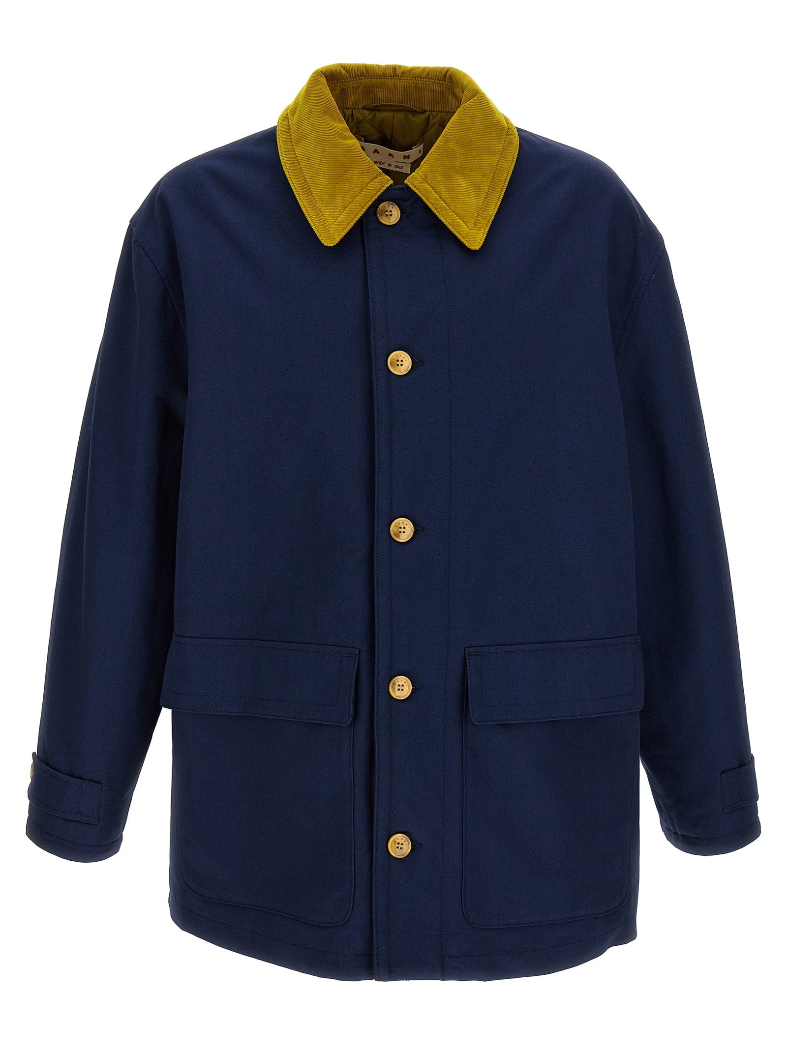 Marni Cotton Gabardine Parka – 100% cotton