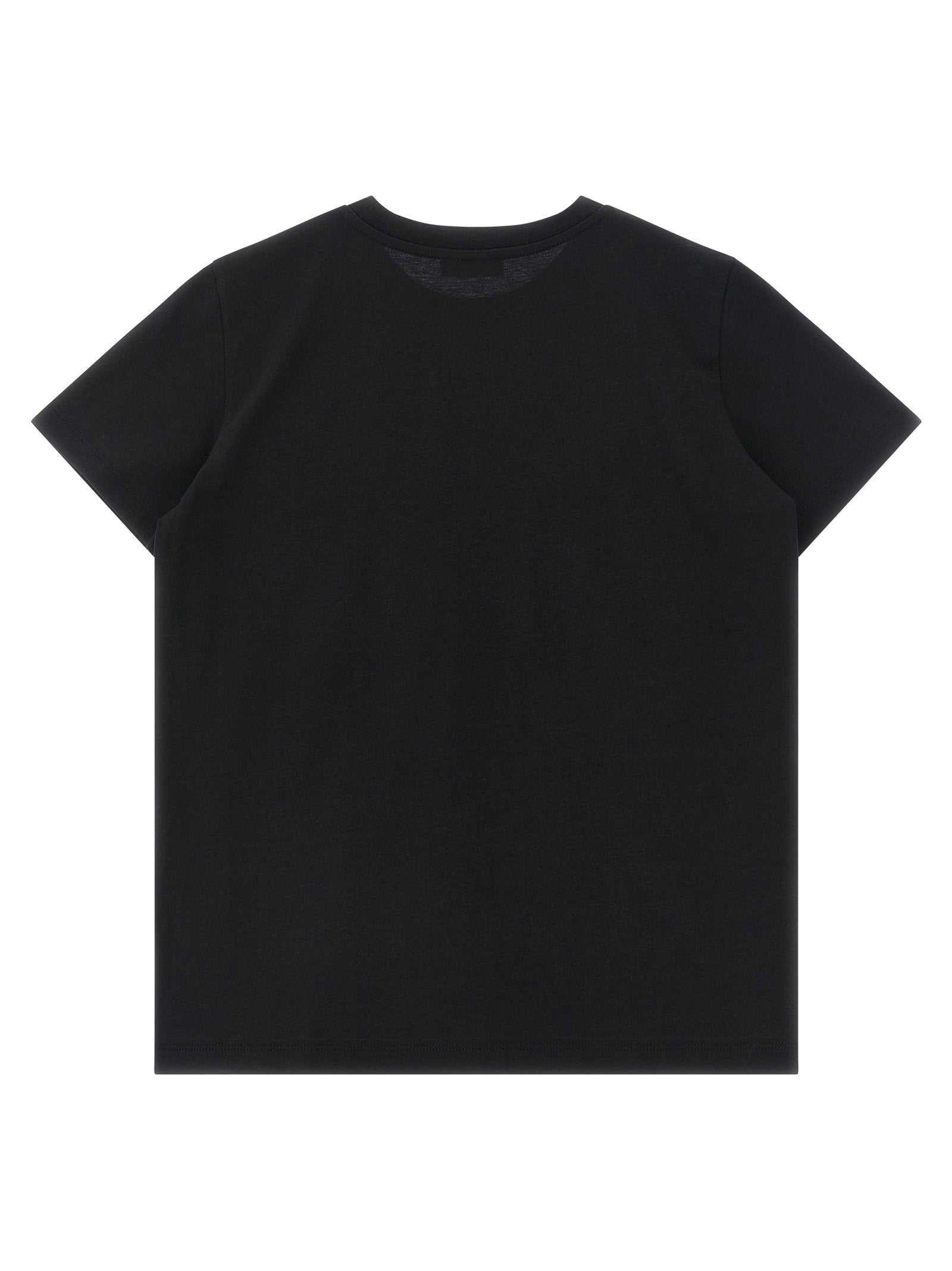 Moncler Enfant Logo T-shirt – 100% cotton - view 2