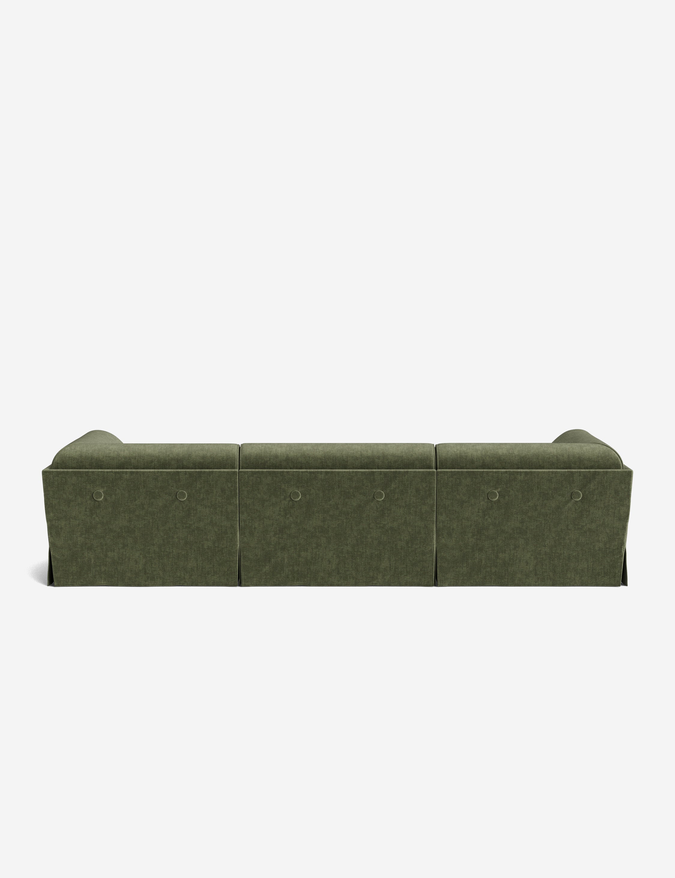 Lulu and Georgia Trudy Modular Sofa by Sarah Sherman Samuel - view 85