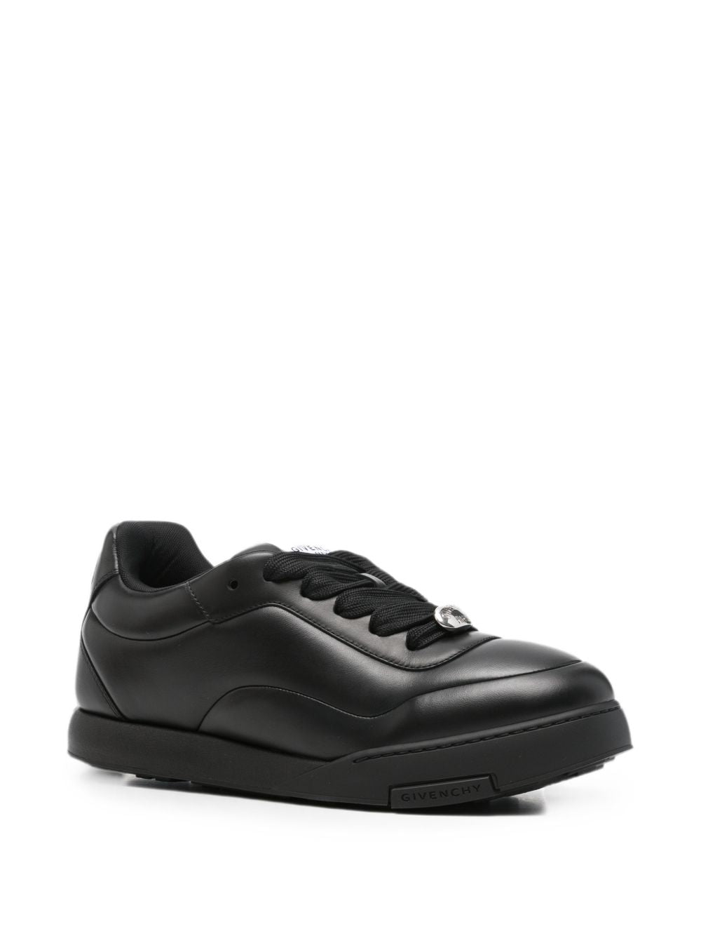 Givenchy Sneakers BLACK – 100 % Lamb Leather - view 3