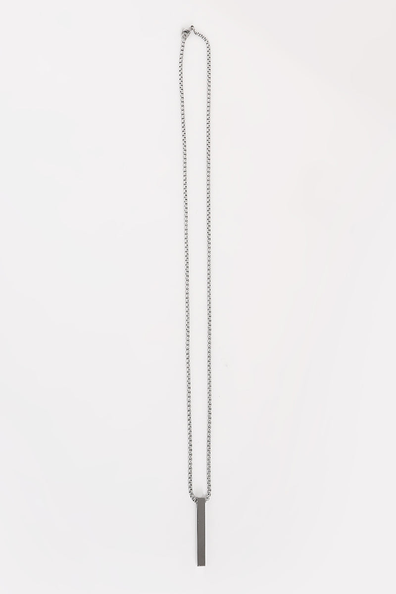 SNITCH Bar of Luxe Chain – Silver