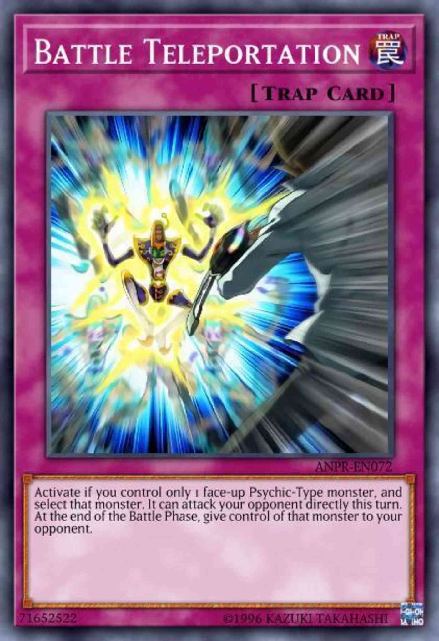 Yu-Gi-Oh! Battle Teleportation - ANPR-EN072 - Common - 1st Edition
