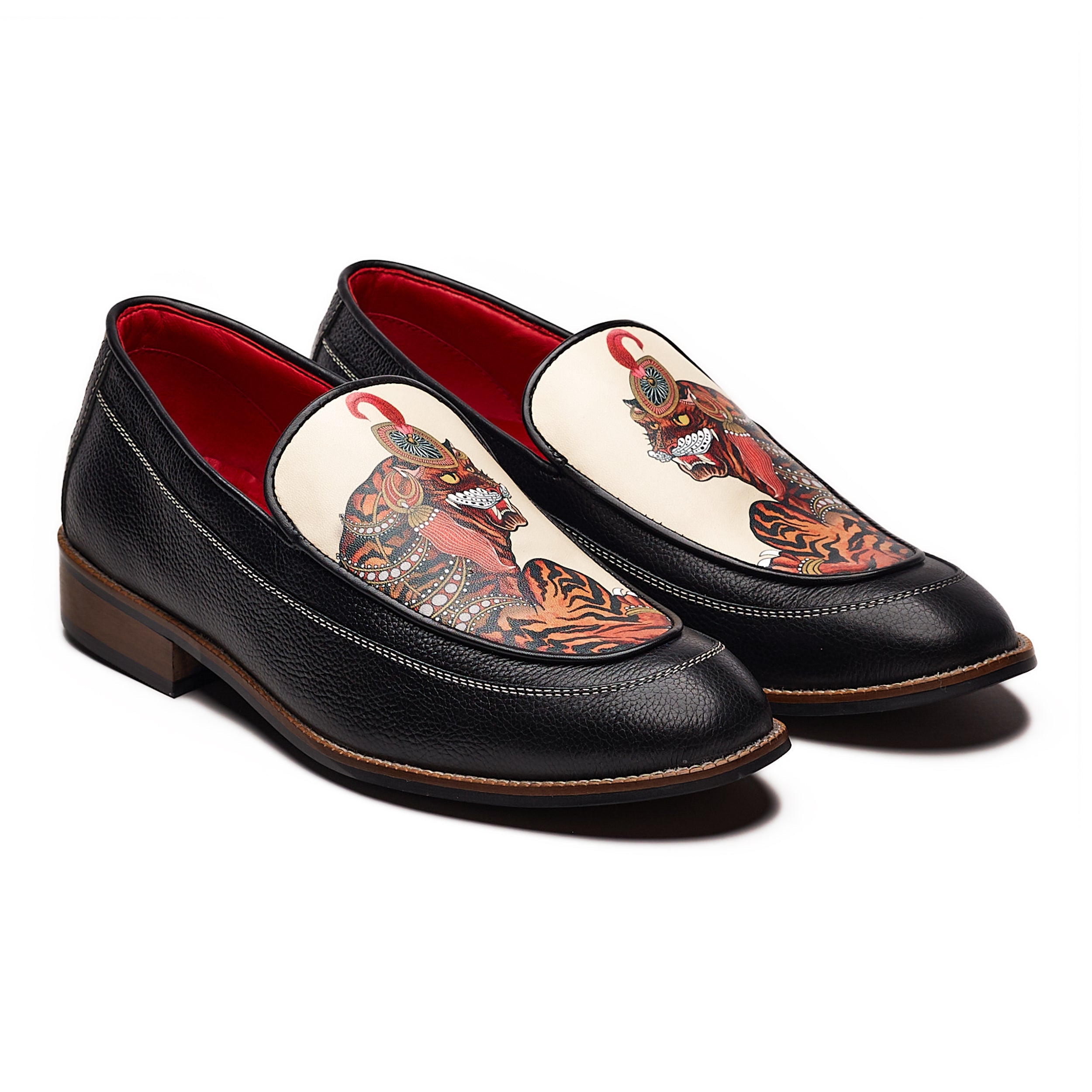 Banjaaran Studio सिंह (Simha) – The Regal Protector Loafers Men - view 3