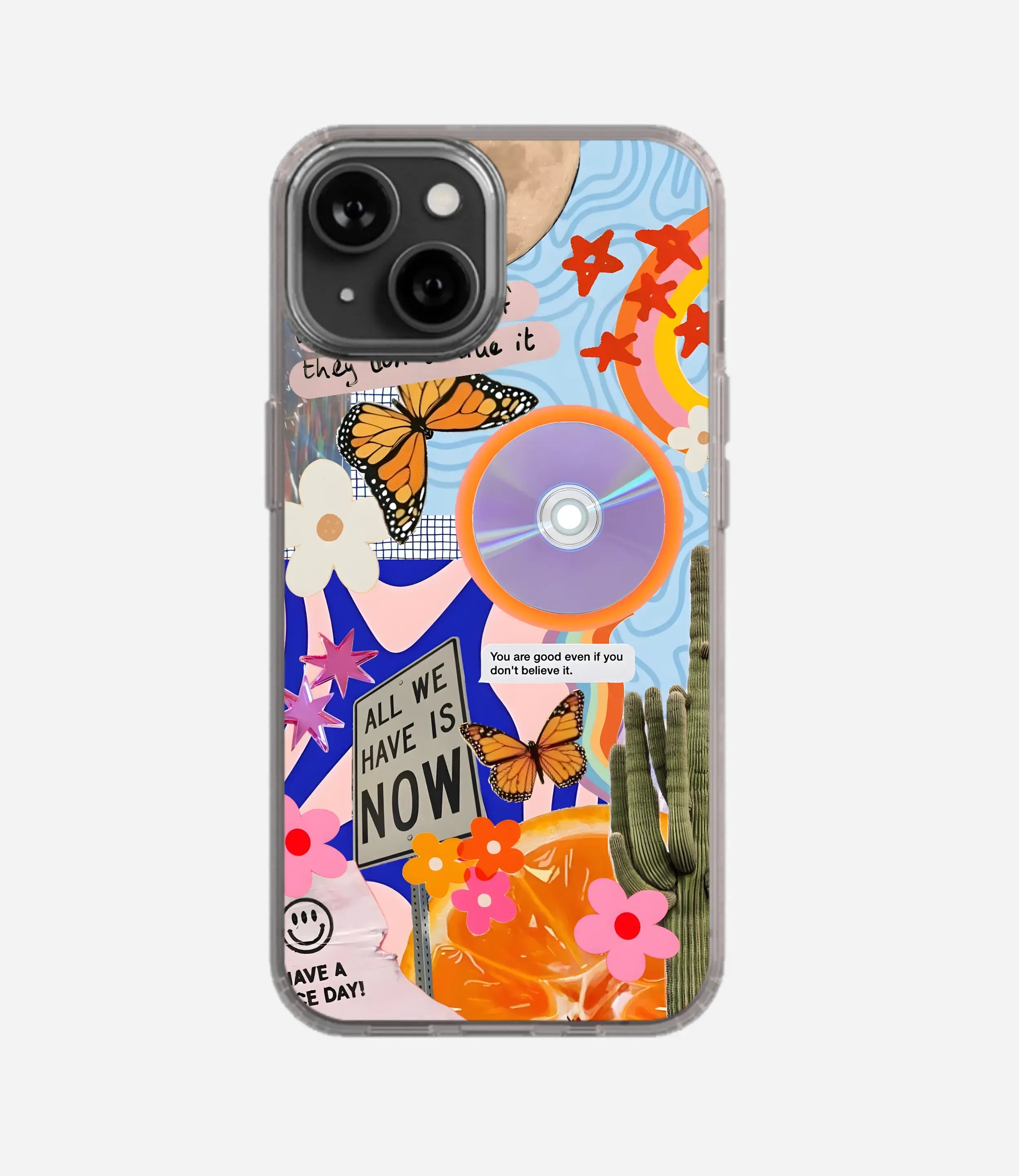 The Case Company All We Have Is Now Silicone Case