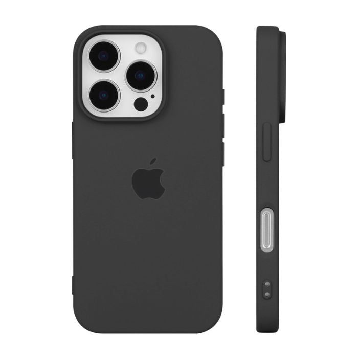 KSSShop iPhone 16 Pro Max Silicone Case - Black
